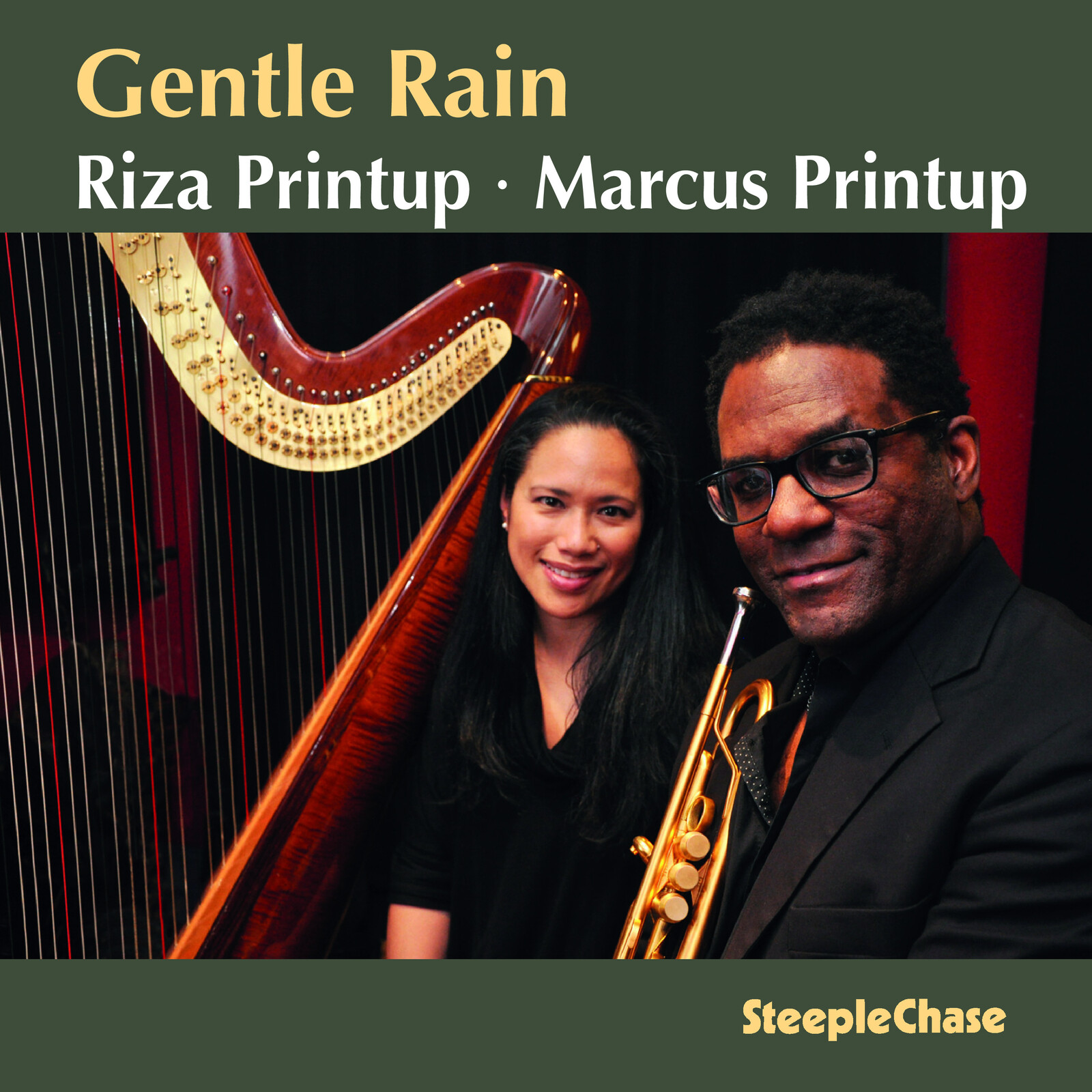 Picture of Marcus Printup & Riza Printup - Gentle Rain