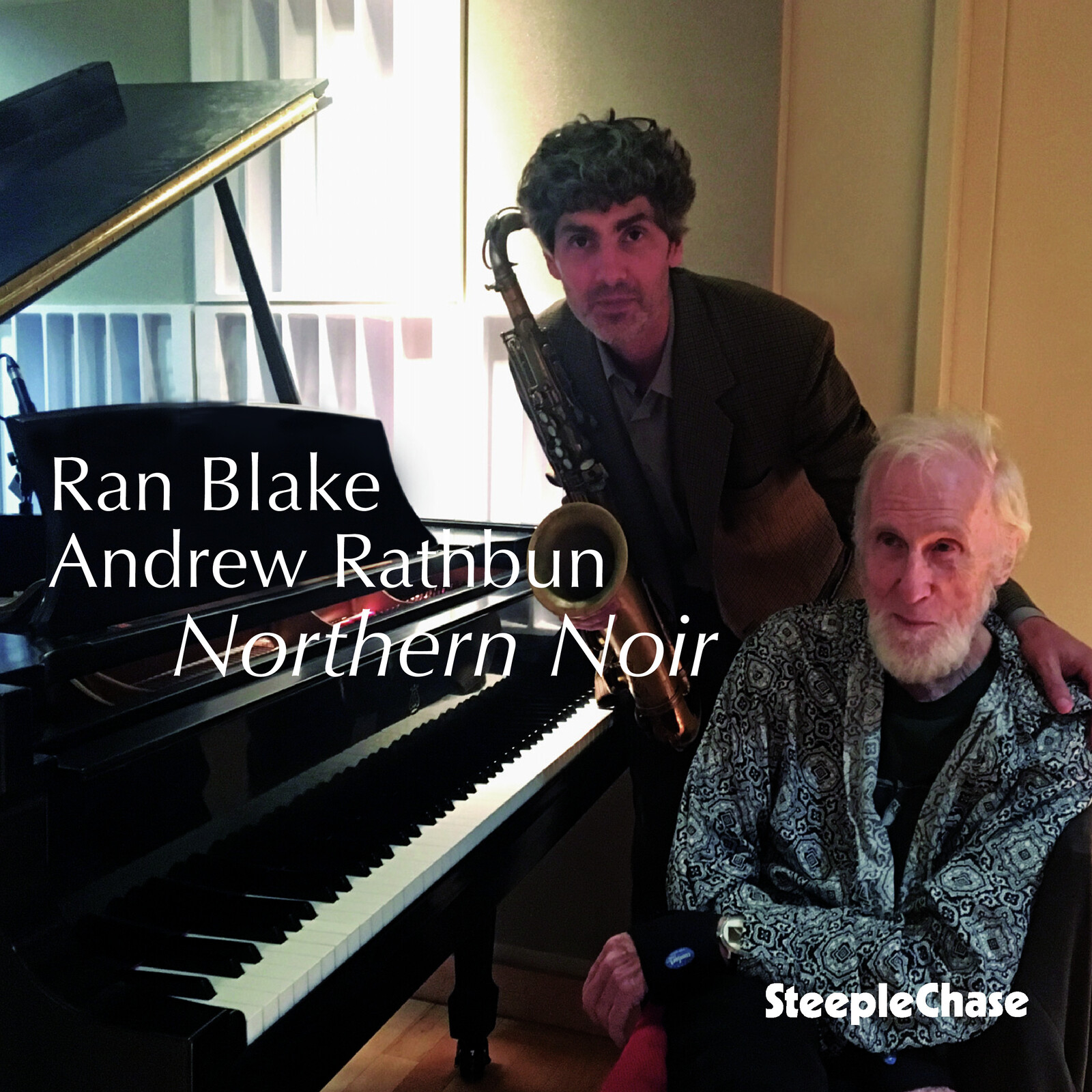 Picture of Ran Blake & Andrew Rathbun - Northern Noir