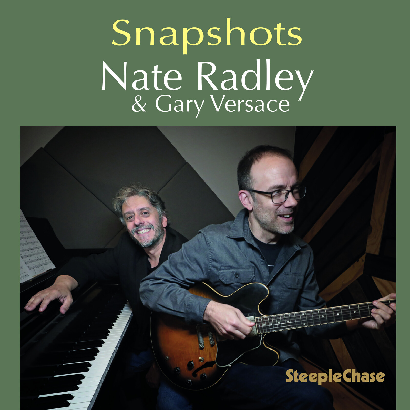 Picture of Nate Radley & Gary Versace - Snapshots