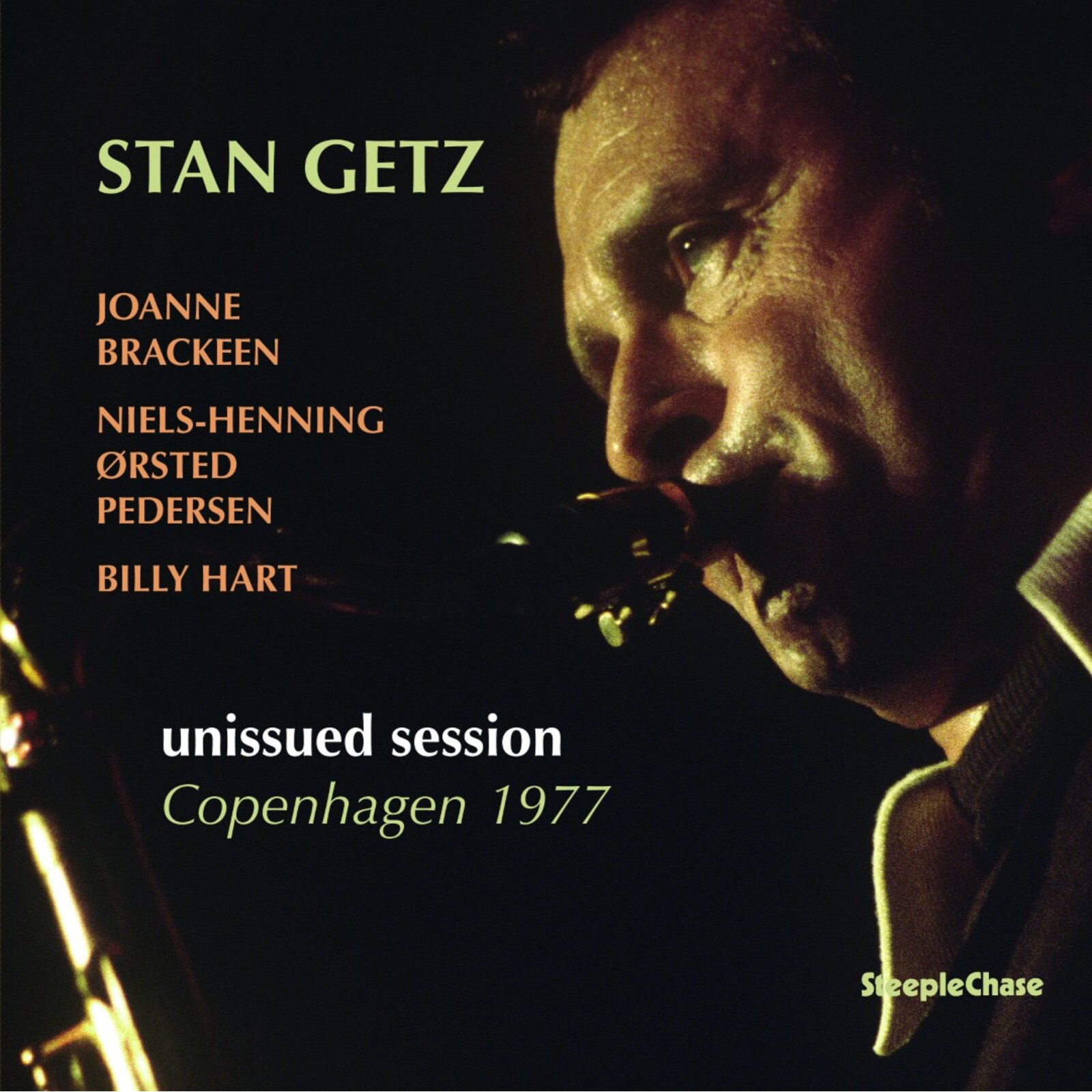 Picture of Stan Getz - Unissued Session Copenhagen 1977