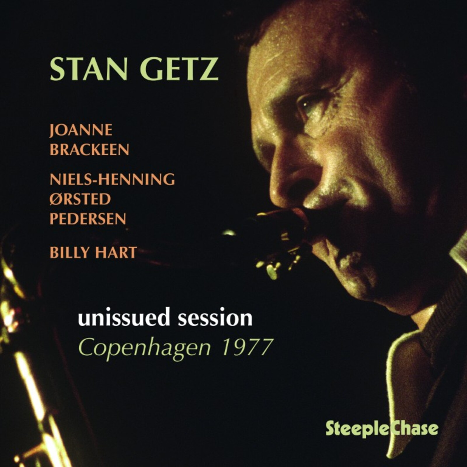 Picture of Stan Getz - Unissued Session Copenhagen 1977