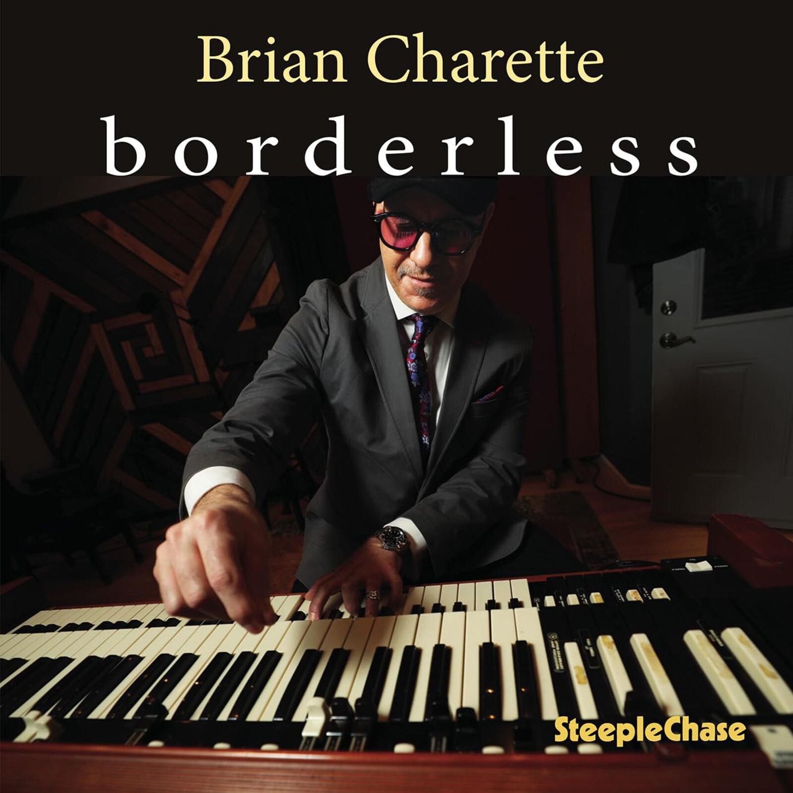Picture of Brian Charette - Borderless