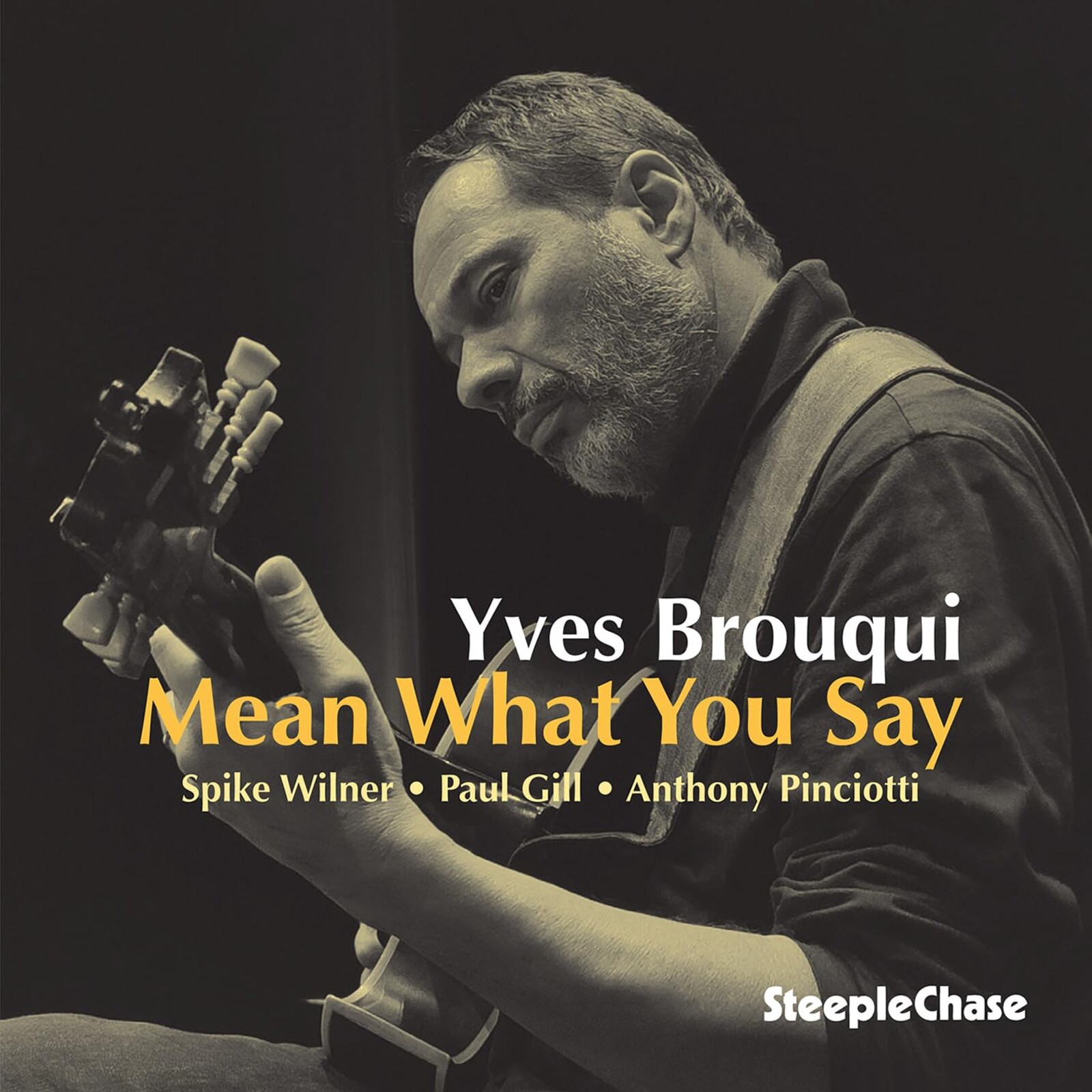 Picture of Yves Brouqui - Mean What You Say