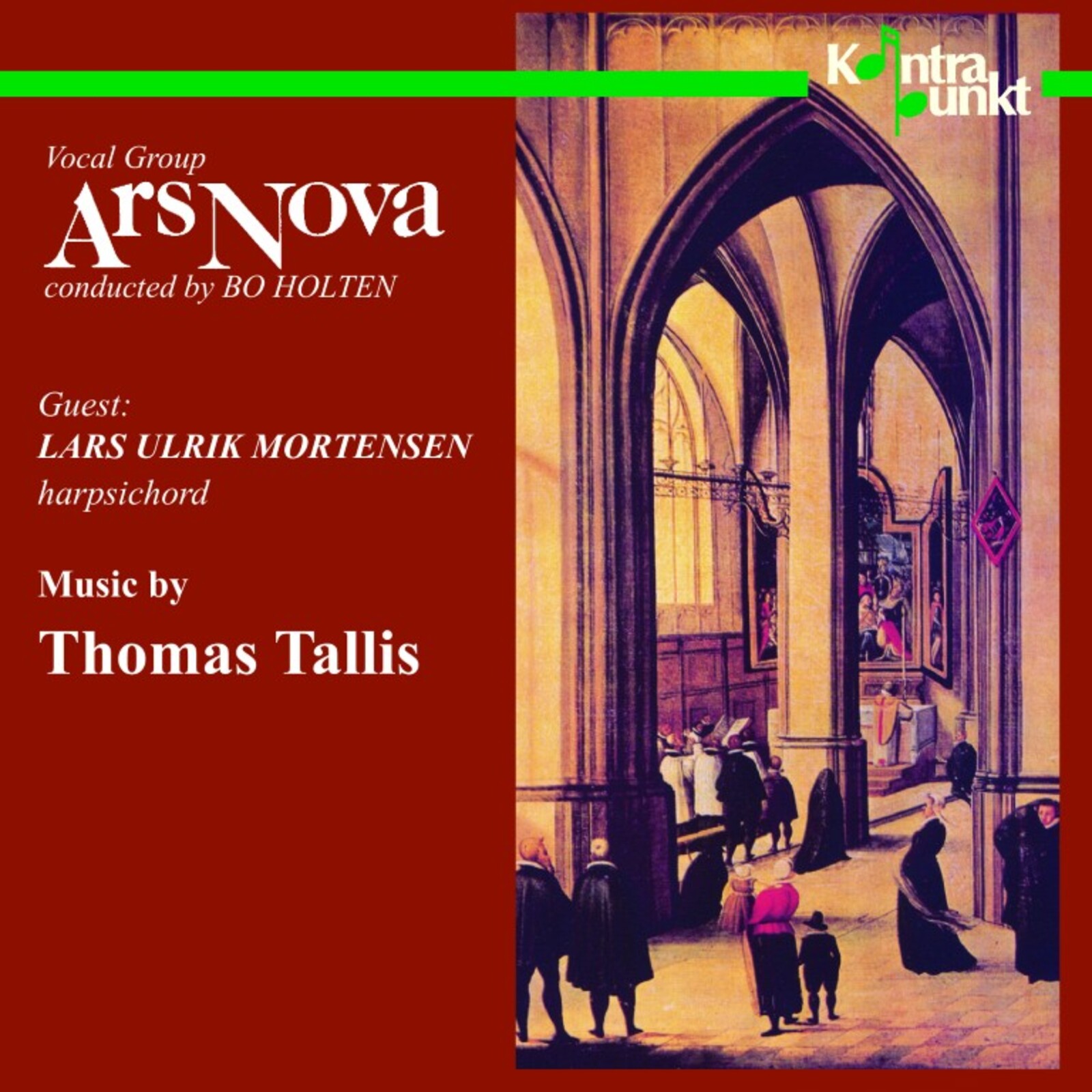 Picture of Jochem Brusch, Sven-Ingvart Mikkelsen - Music by Thomas Tallis