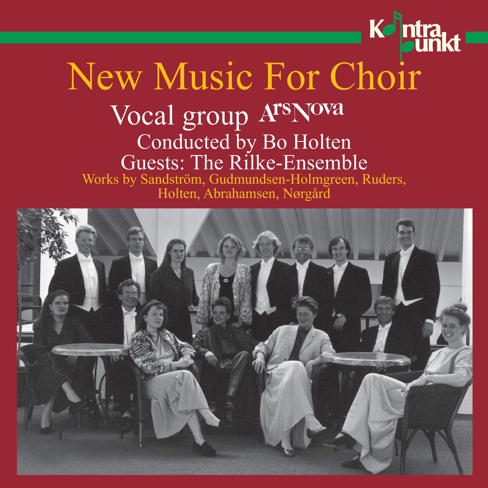Picture of Ars Nova, Bo Holten - New Music For Choir