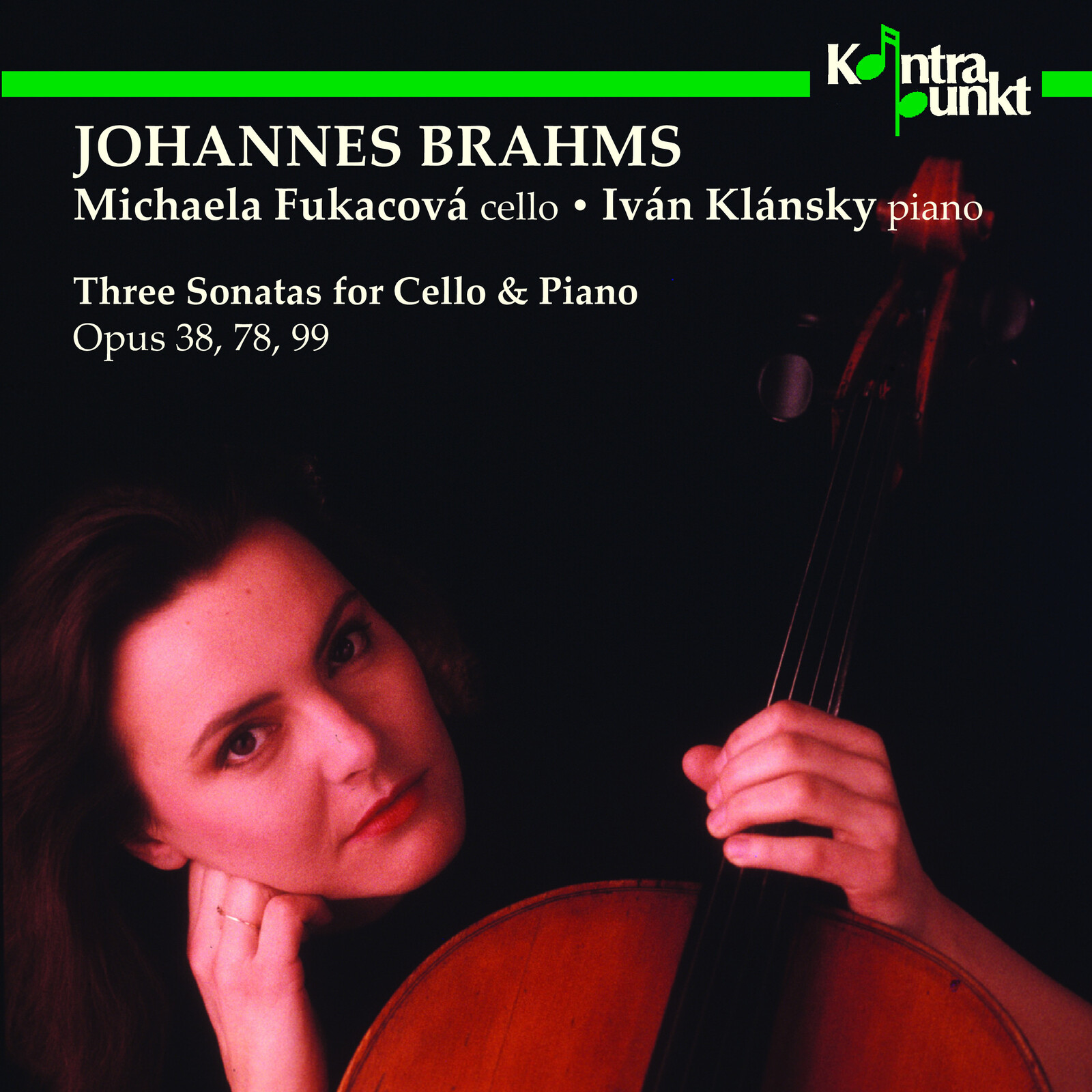 Picture of Michaela Fukacova, Ivan Klansky - 3 Sonatas For Cello And Piano
