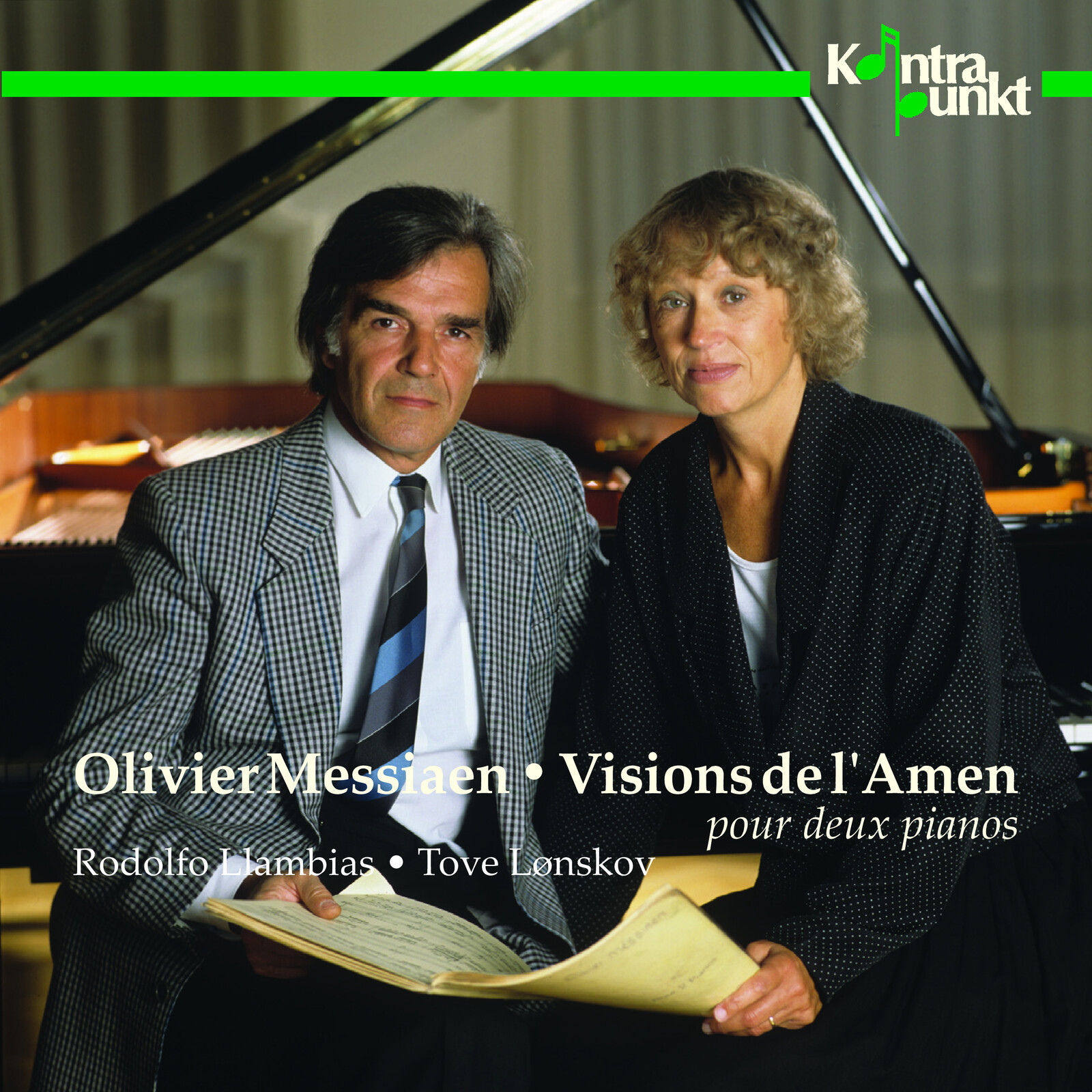 Picture of Vicki Boeckman, Lars Ulrik Mortensen - Vision de l'Amen