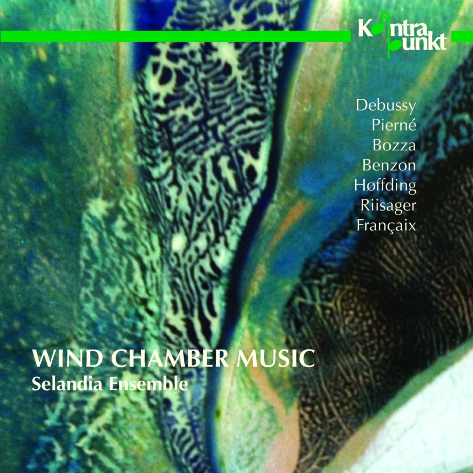 Picture of The Kontra Quartet - Wind Chamber Music 1