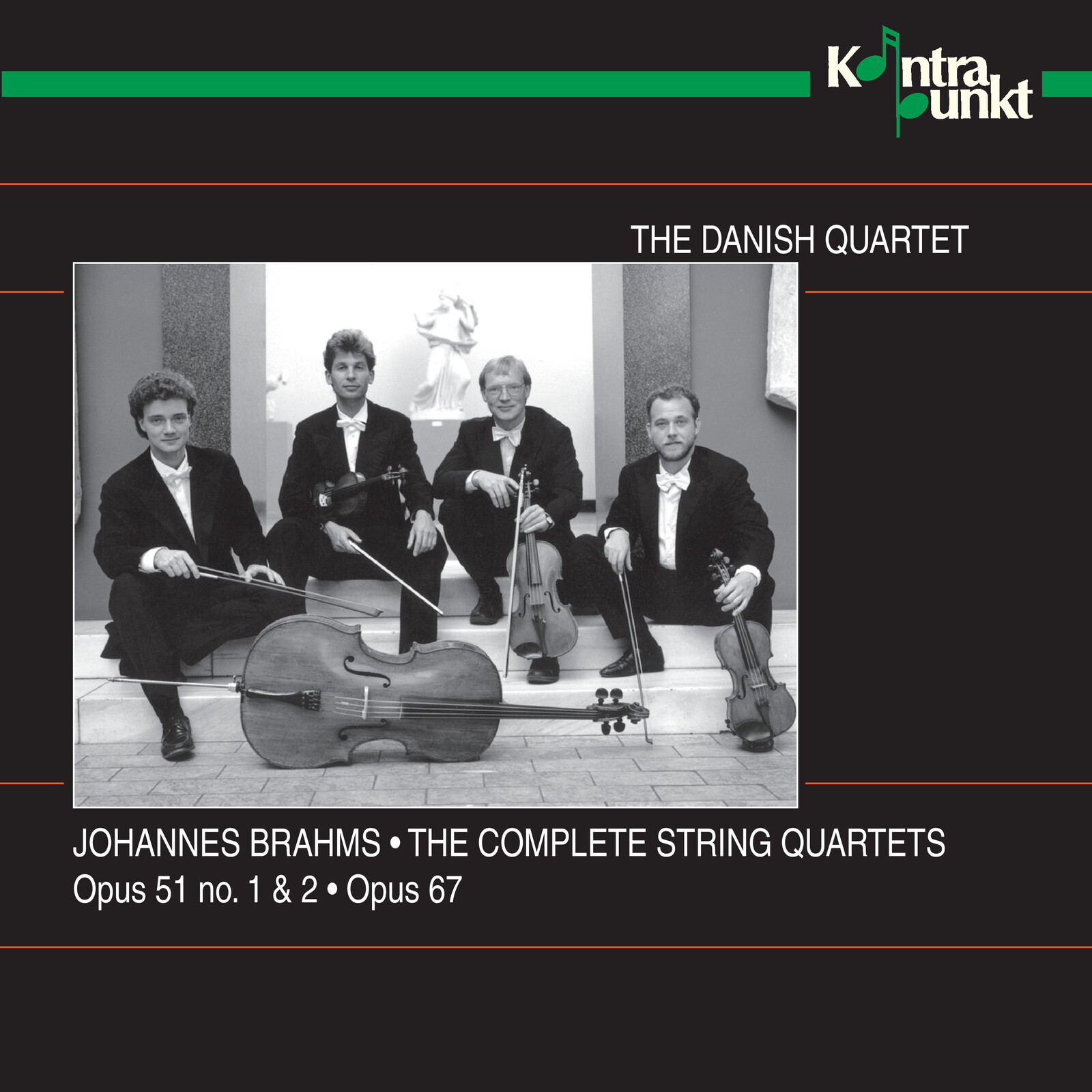Picture of Susanne Lange, Tove Lonskov - Complete String Quartets