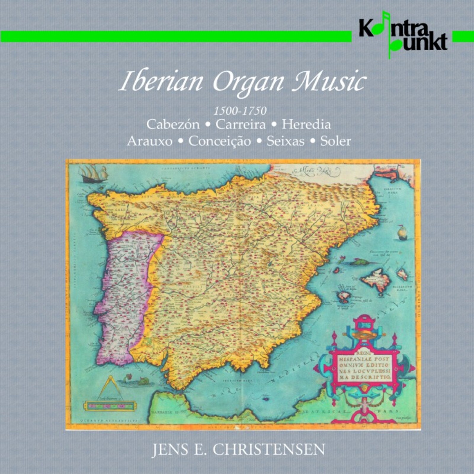 Picture of Ars Nova, Bo Holten - Iberian Organ Music