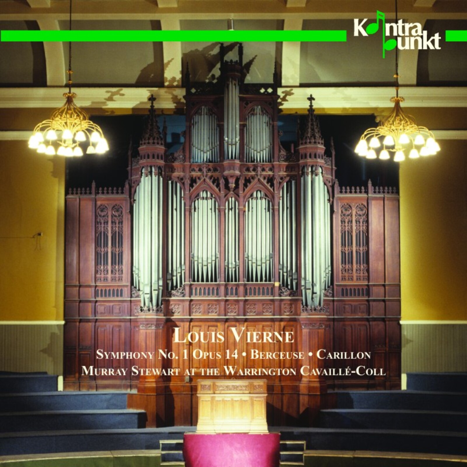 Picture of Kurt Vesti, Henrik Metz - Organ Symphony No. 1 Op. 14