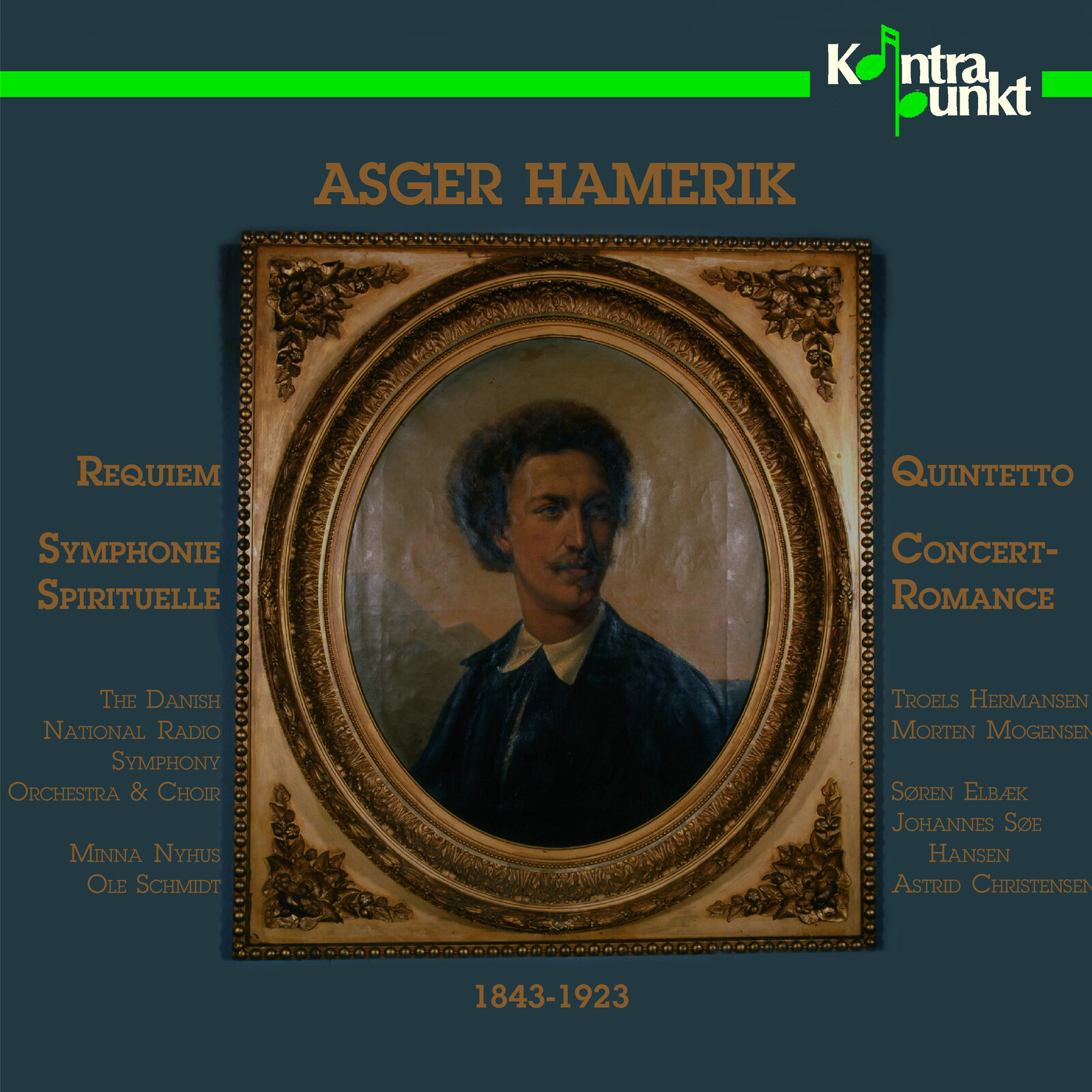 Picture of Elisabeth Westenholz, Coll. Mus. Soloist - Requiem, Symphonie Spirituelle, Quintet