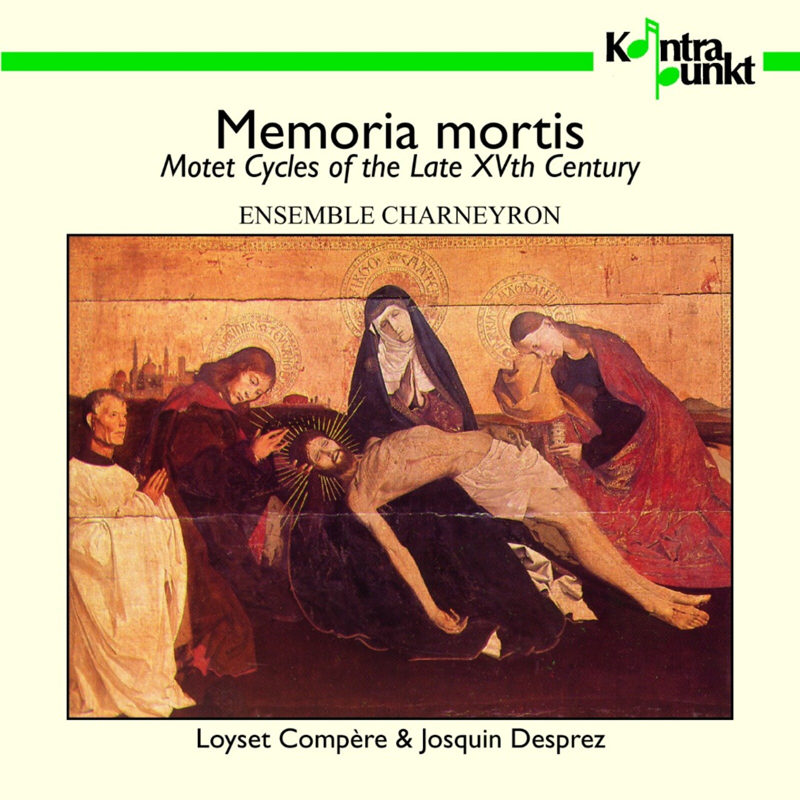 Picture of The Canzone Choir, Frans Rasmussen - Memoria Mortis