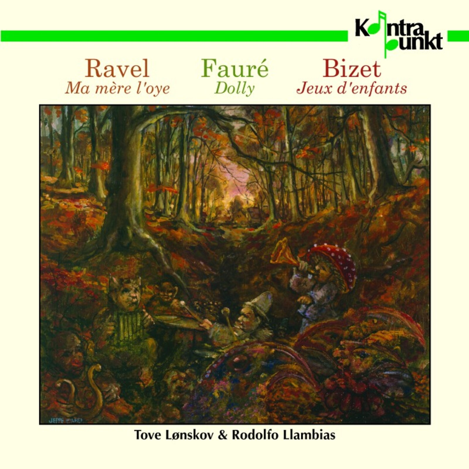 Picture of Lars Ulrik Mortensen - Jeux d'Enfants, Ma Mere l'Oye, Dolly