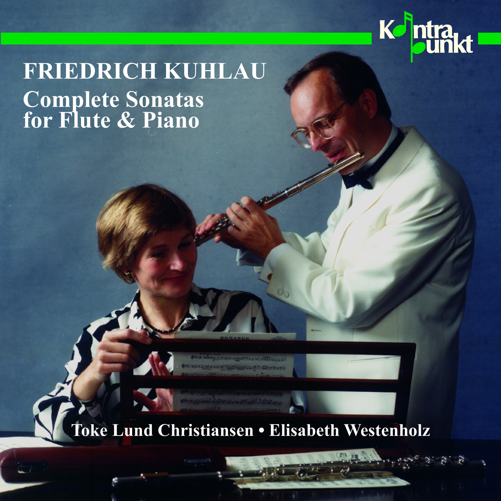 Picture of Tove Lonskov, Rodolfo Llambias - Complete Sonatas For Flute And Piano