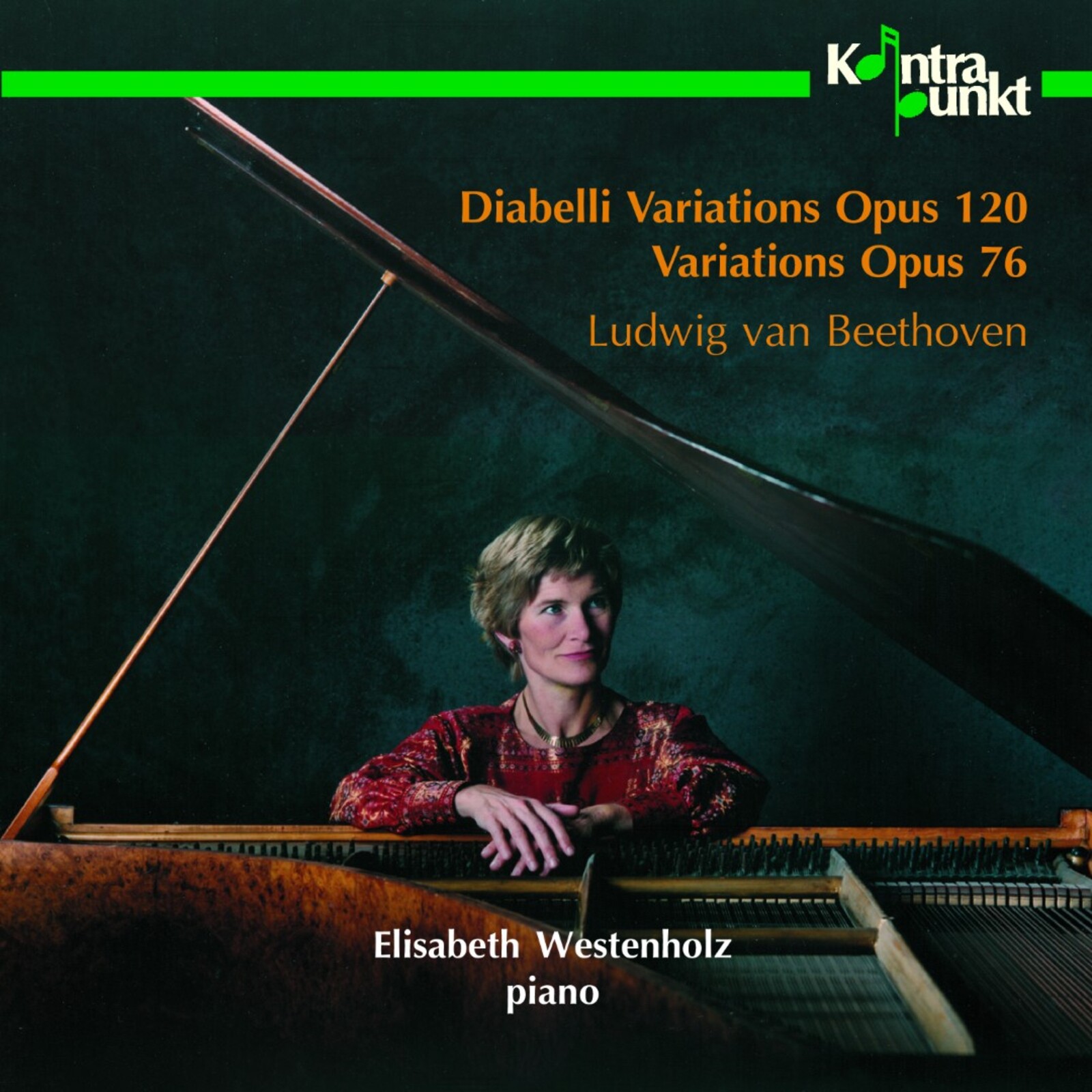 Picture of Elisabeth Westenholz - Diabelli Variations, Variations Op. 76