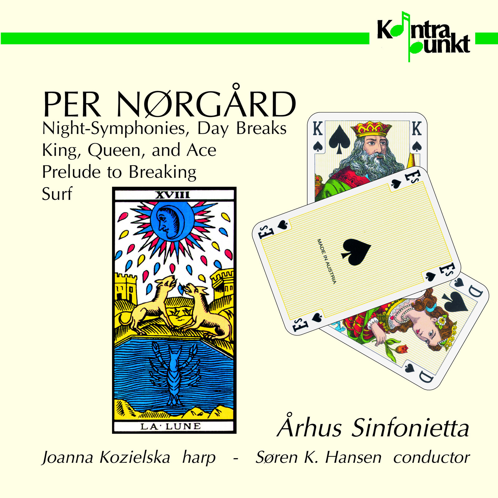 Picture of Elisabeth Westenholz - Works For Sinfonietta