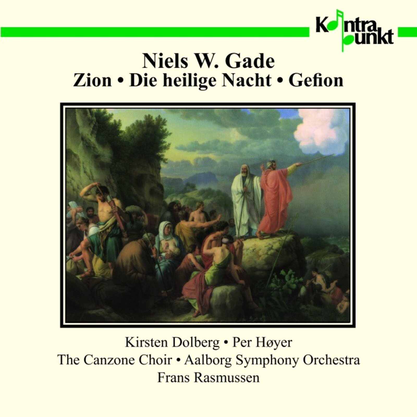 Picture of The Copenhagen Trio - Zion, Heilige Nacht, Gefion