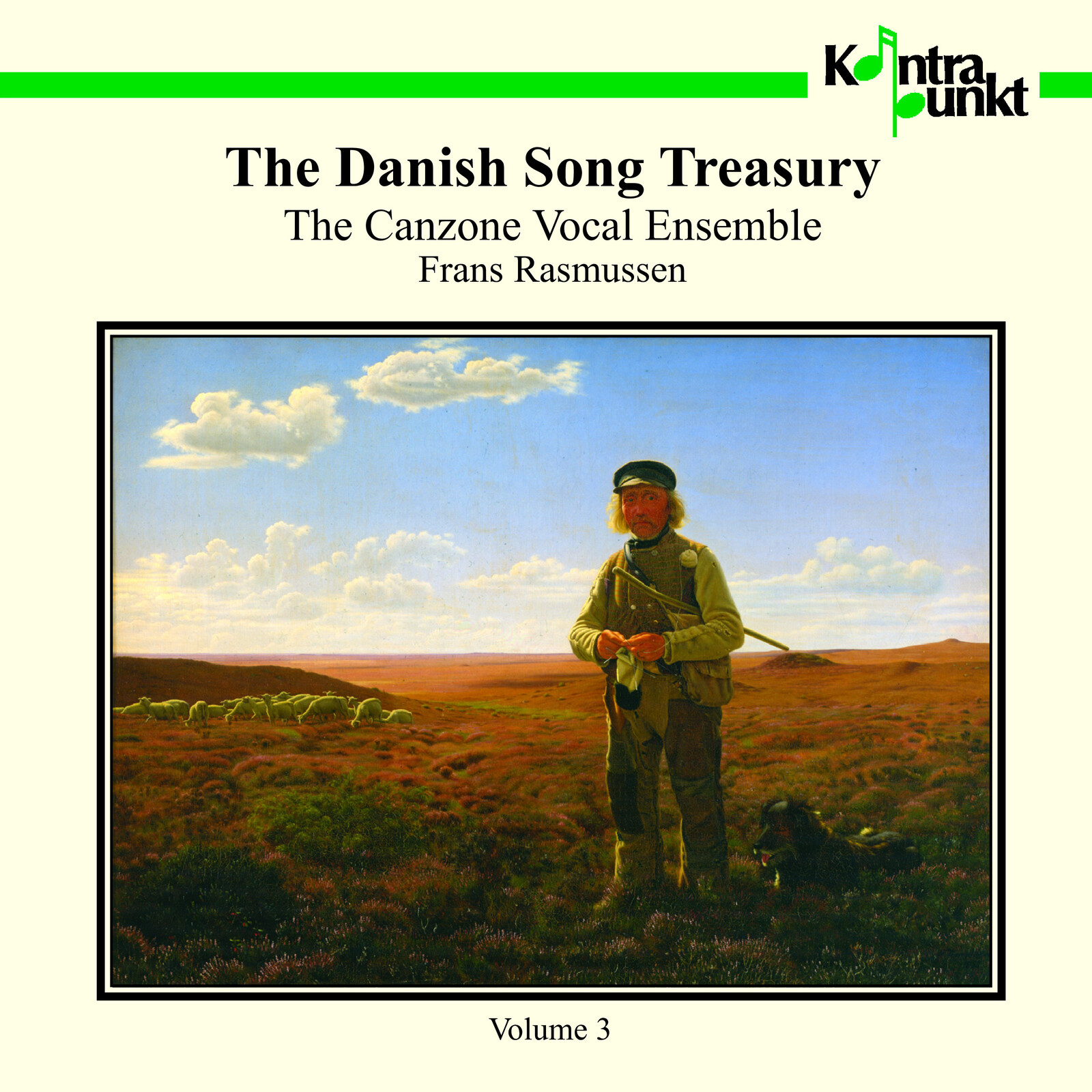 Picture of Odense Symphony Soloists - The Danish Song Treasury, Vol. 3
