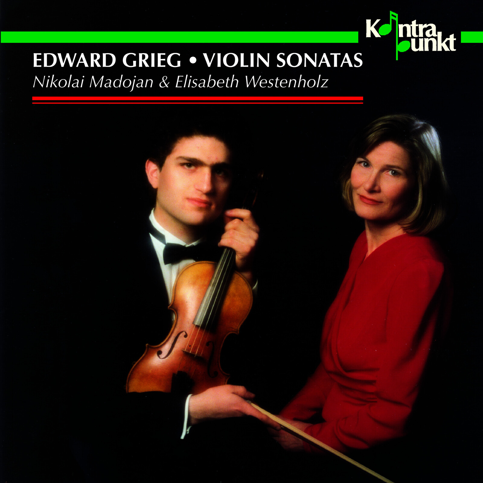 Picture of Tove Lonskov, Rodolfo Llambias - Violin Sonatas