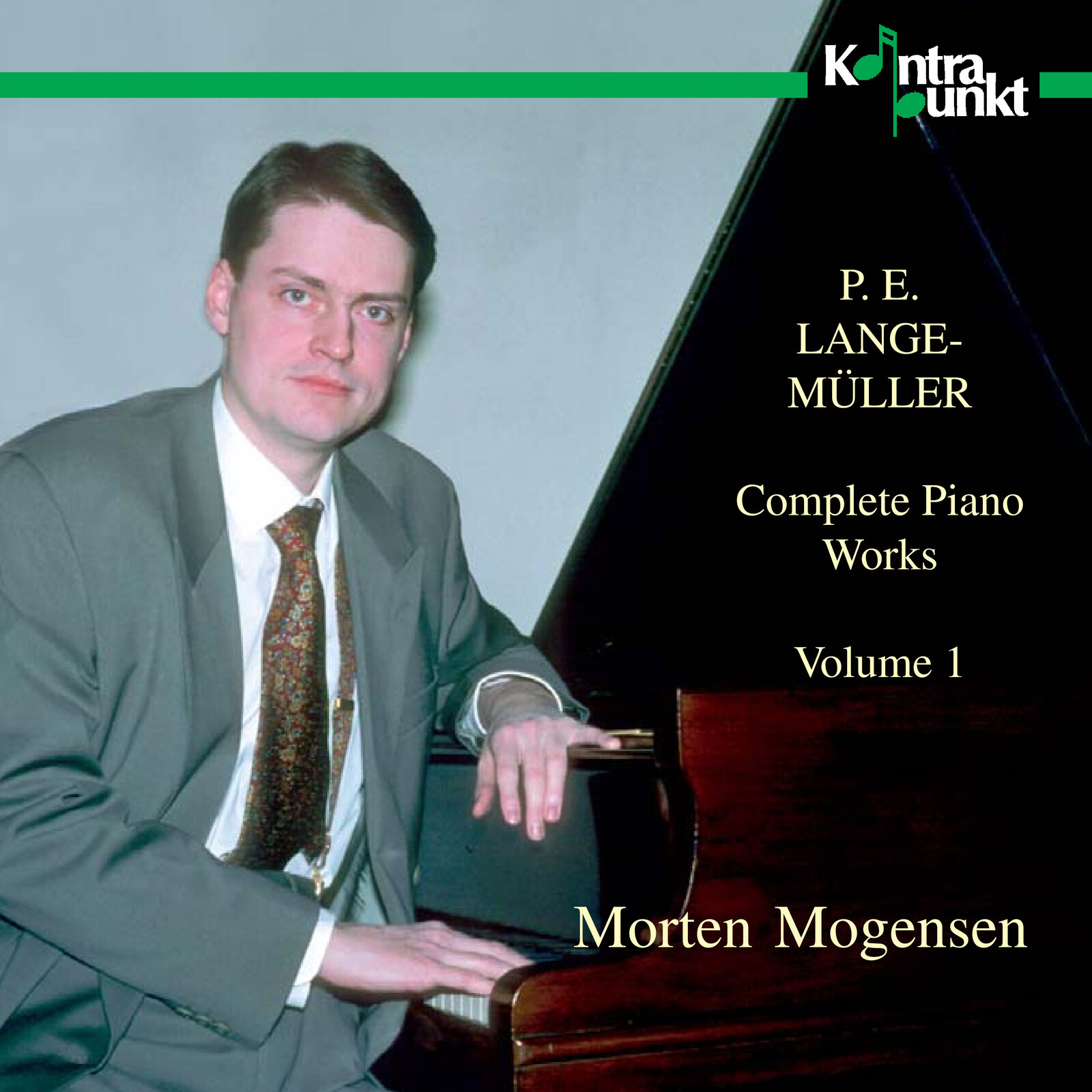 Picture of Aage Haugland, Jens E. Christensen - Complete Piano Music, Vol. 1