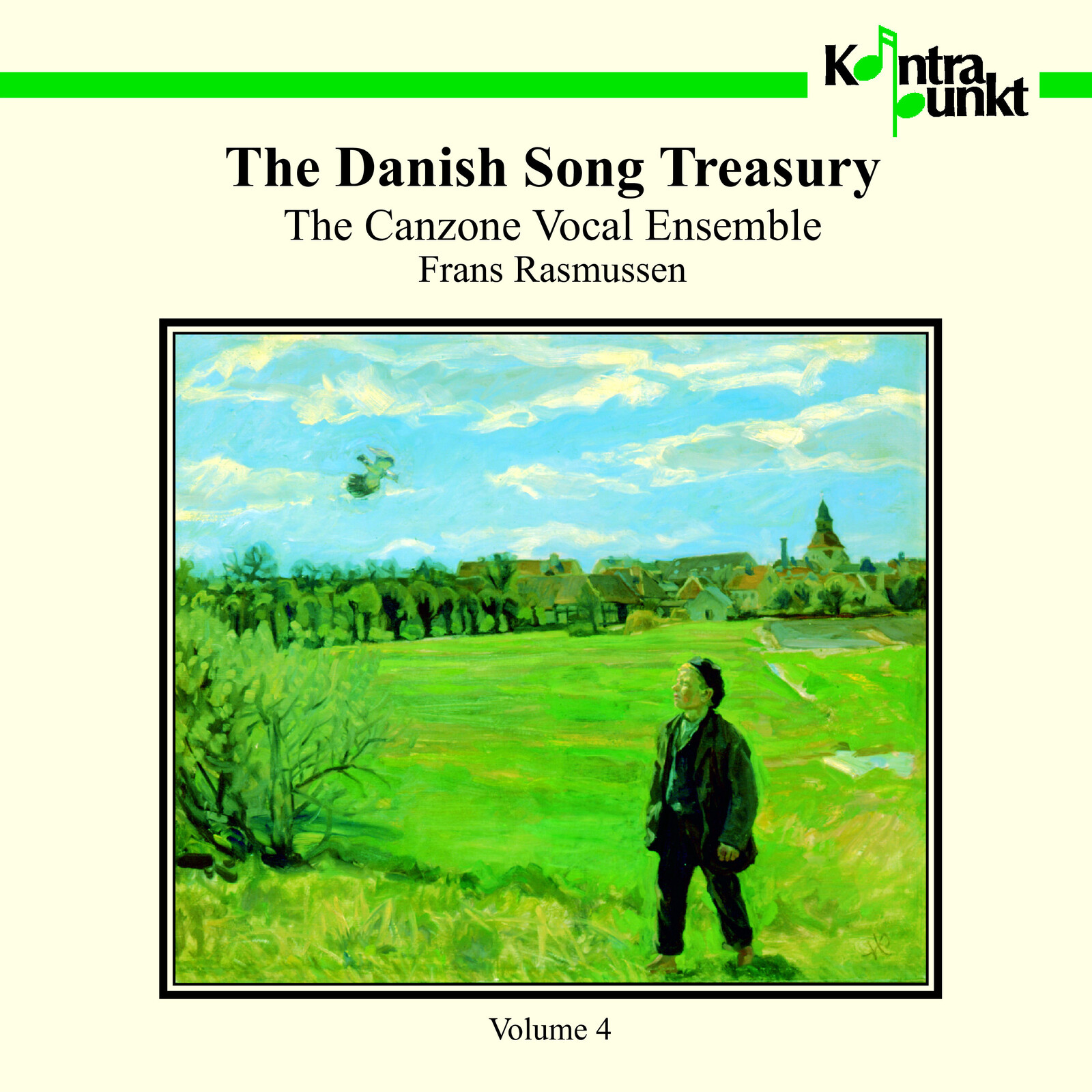 Picture of Michaela Fukacova, Ivan Klansky - The Danish Song Treasury, Vol. 4