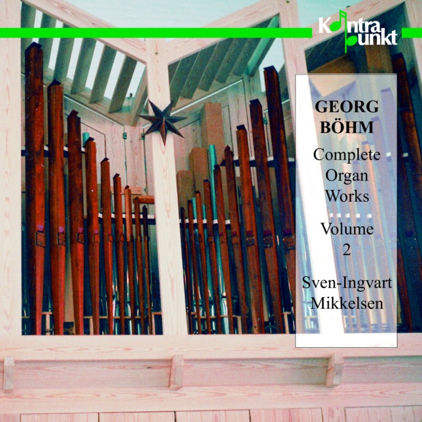 Picture of Jens E. Christensen, Anne-Lise Berntsen - Complete Organ Music, Vol. 2