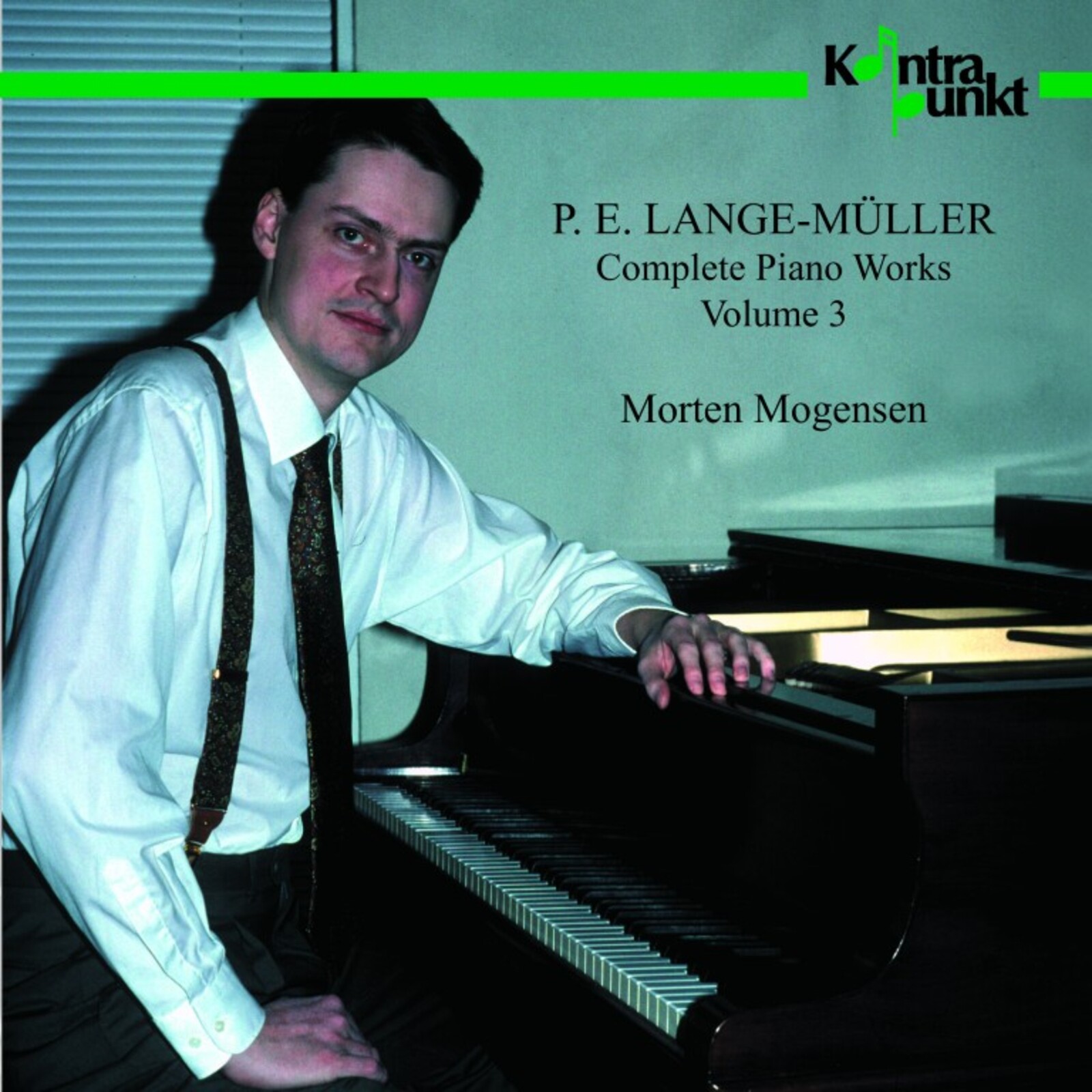 Picture of Anders Riber - Complete Piano Music, Vol. 3