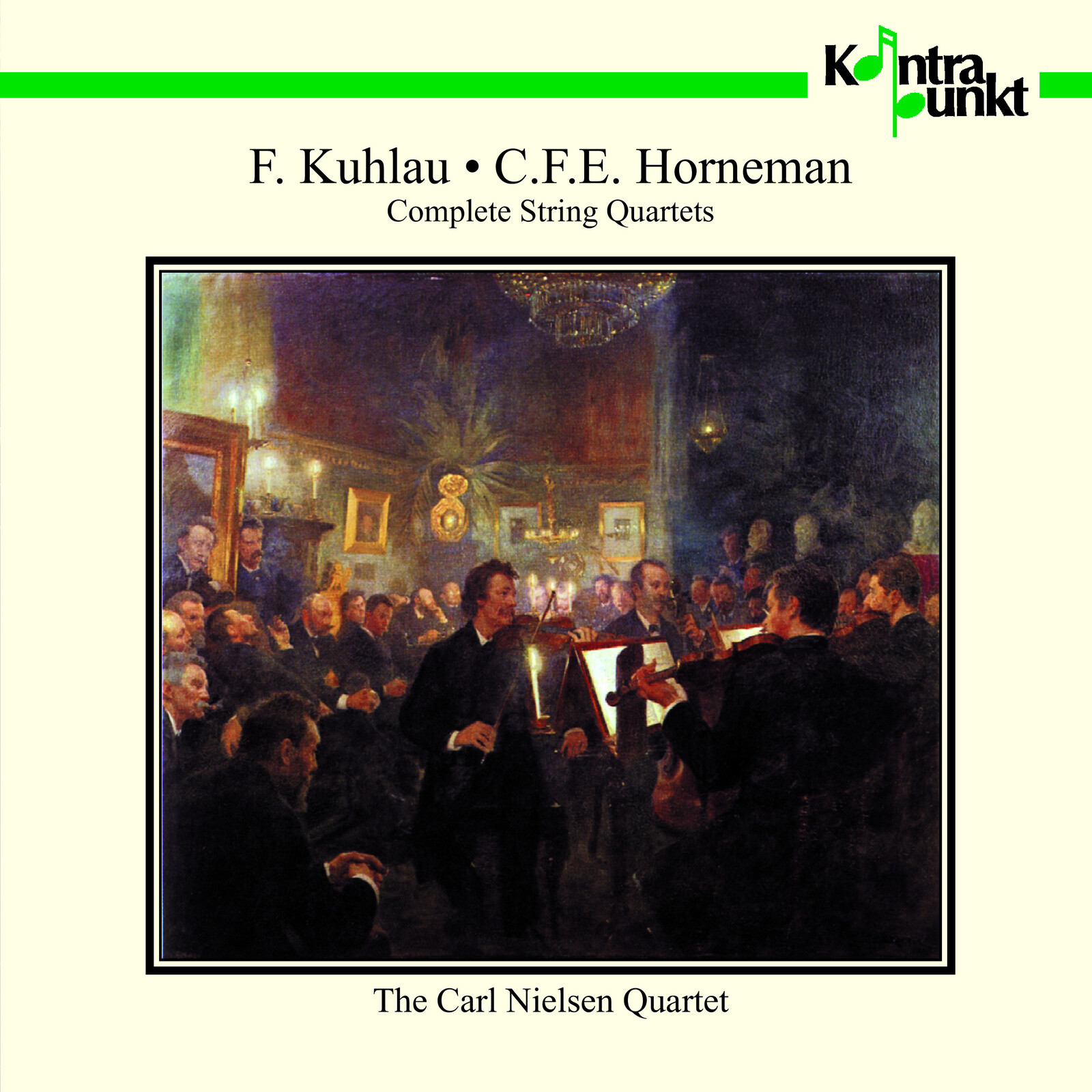 Picture of Ivan Klansky - Complete String Quartets