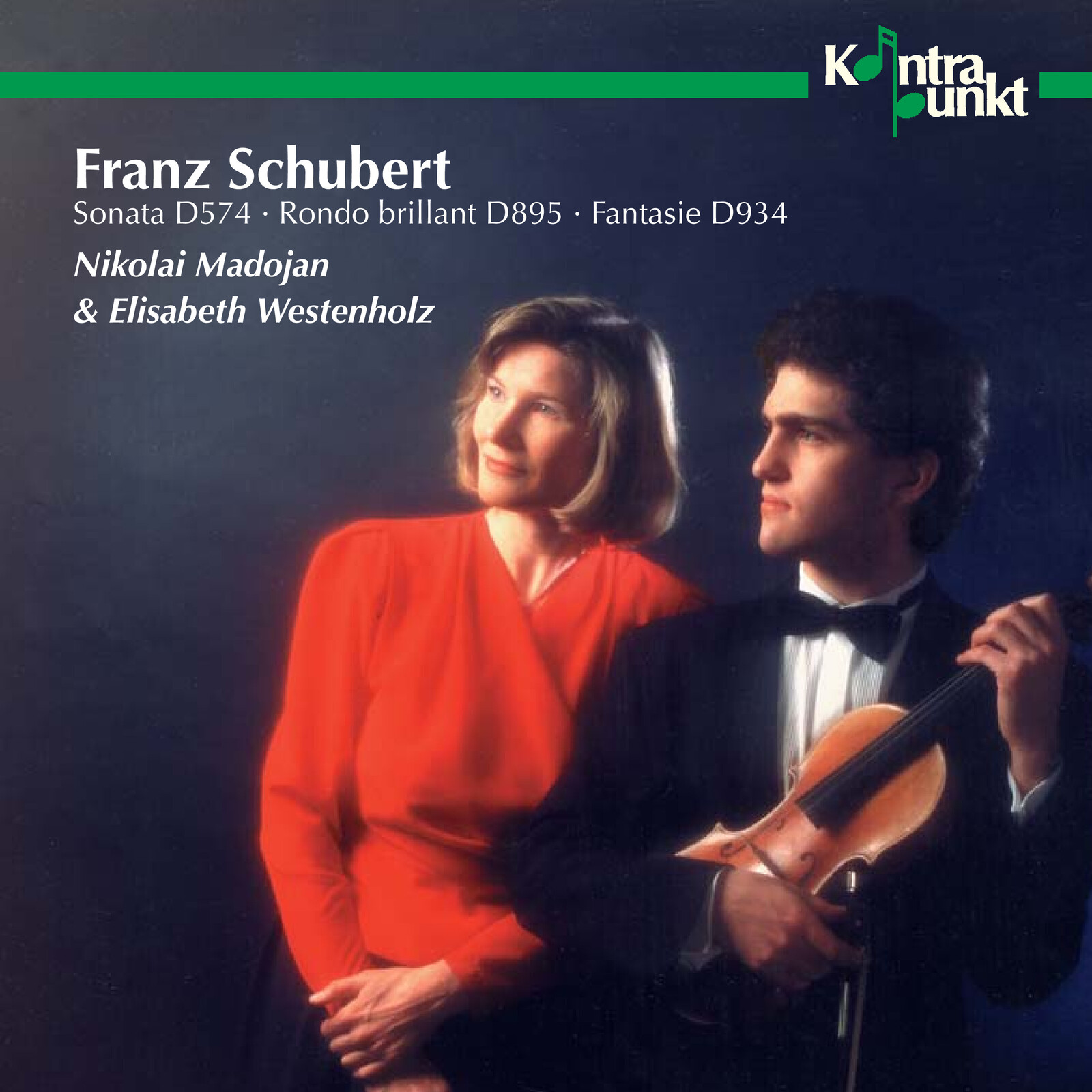 Picture of The Carl Nielsen Quartet - Works For Violin And Piano