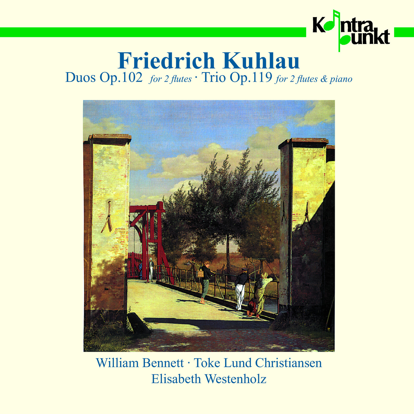 Picture of Canzone Vocal Ensemble, Frans Rasmussen - Duos Op. 102, Trio Op. 119