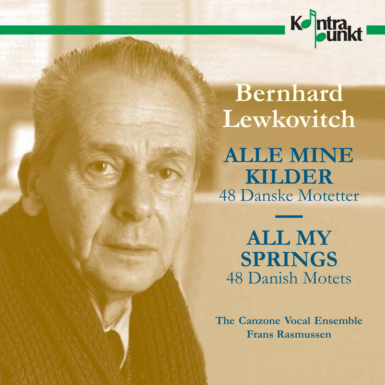 Picture of Lars Thodberg Bertelsen, Majken Bjerno - Alle Mine Kilder, 48 Danish Motets