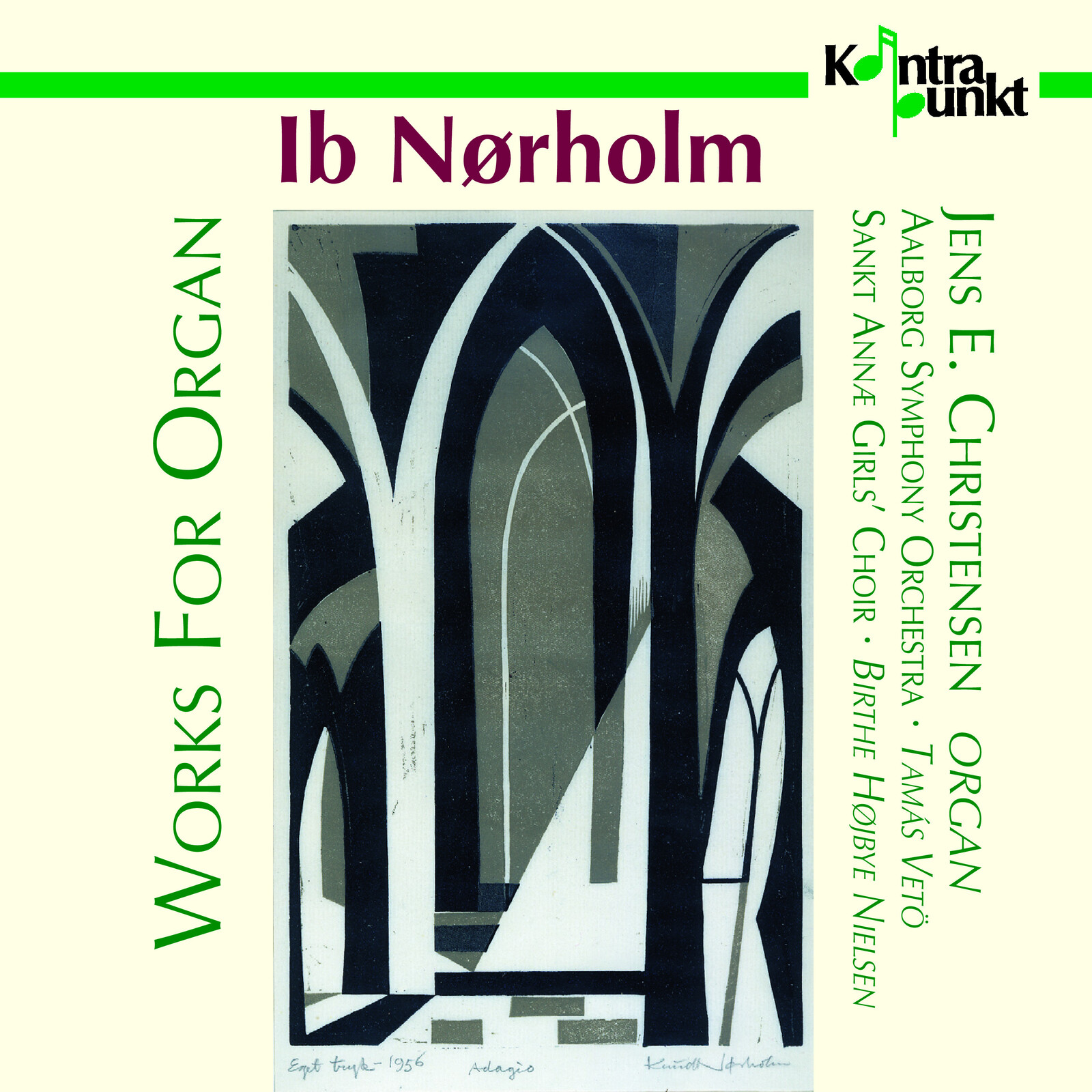 Picture of Dariusz Mizera, Elisabeth Westenholz - Works For Organ