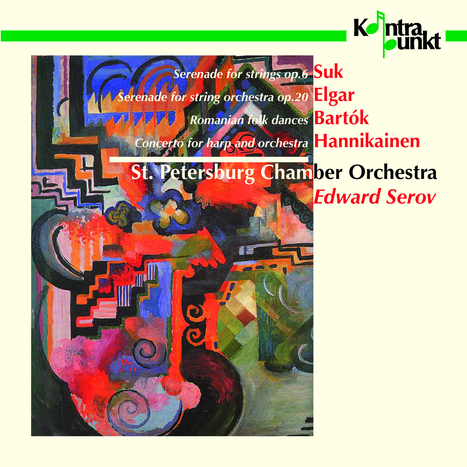 Picture of Selandia Ensemble - Serenade for String Orchestra