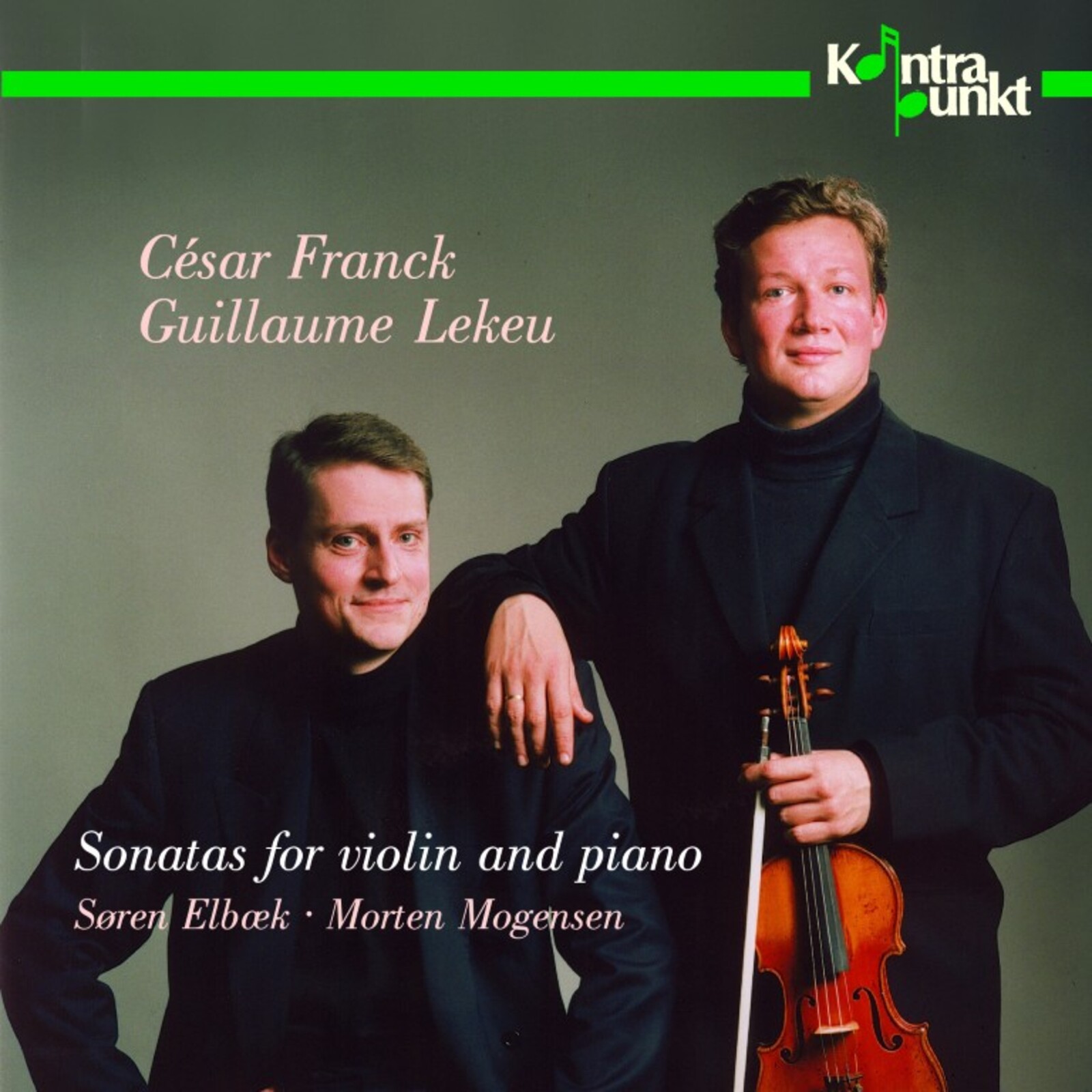 Picture of Toke Lund Christiansen, Elisabeth Westen - Sonatas for Violin And Piano