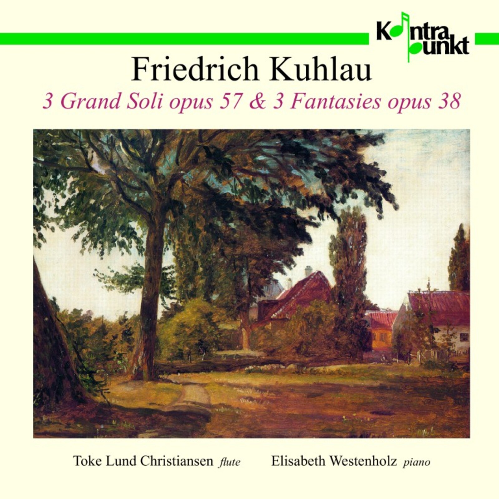 Picture of Elisabeth Meyer-Topsoe - 3 Grand Soli Op.57, Fantasies Op. 38