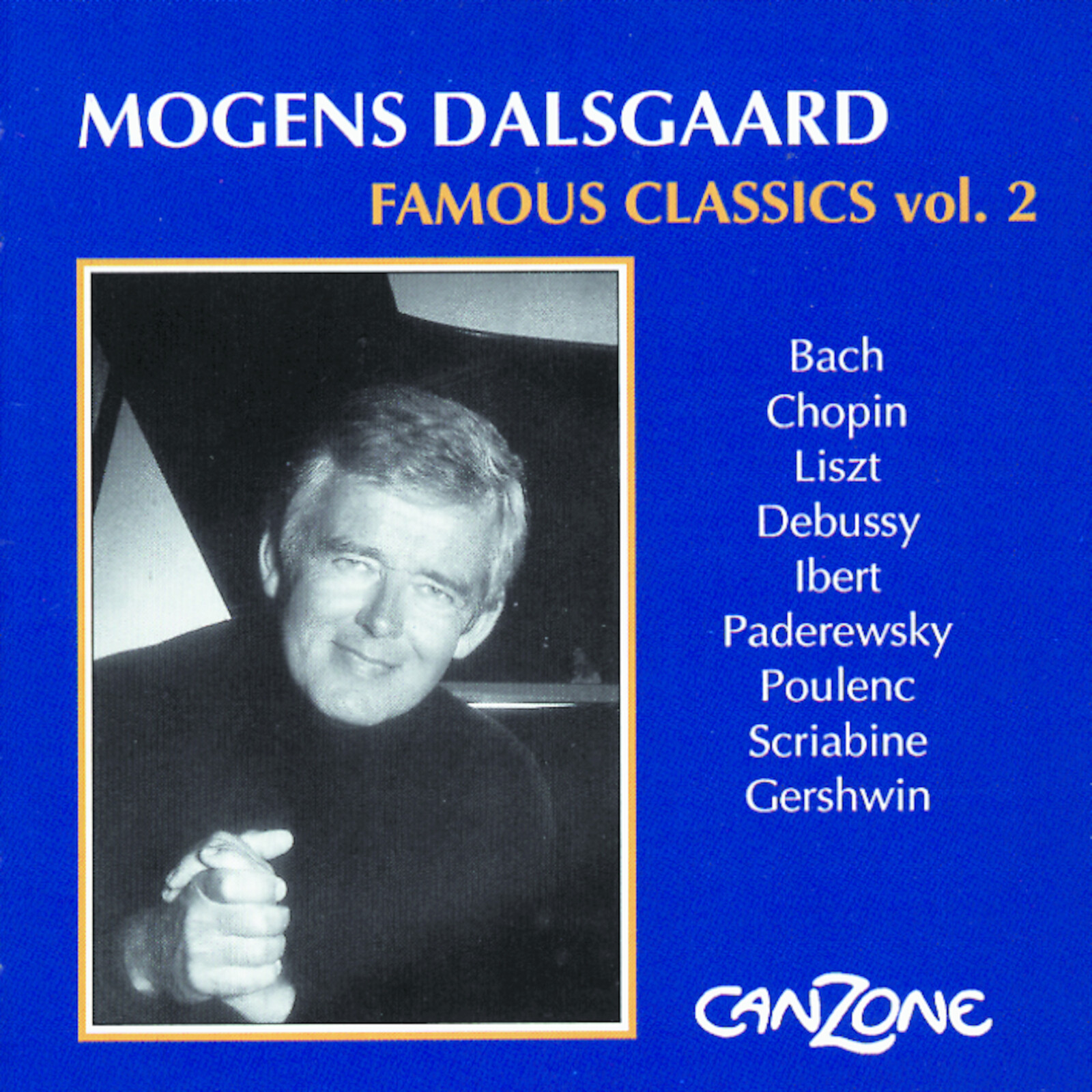 Picture of Danish Saxophone Quartet - Famous Classics, Vol. 2