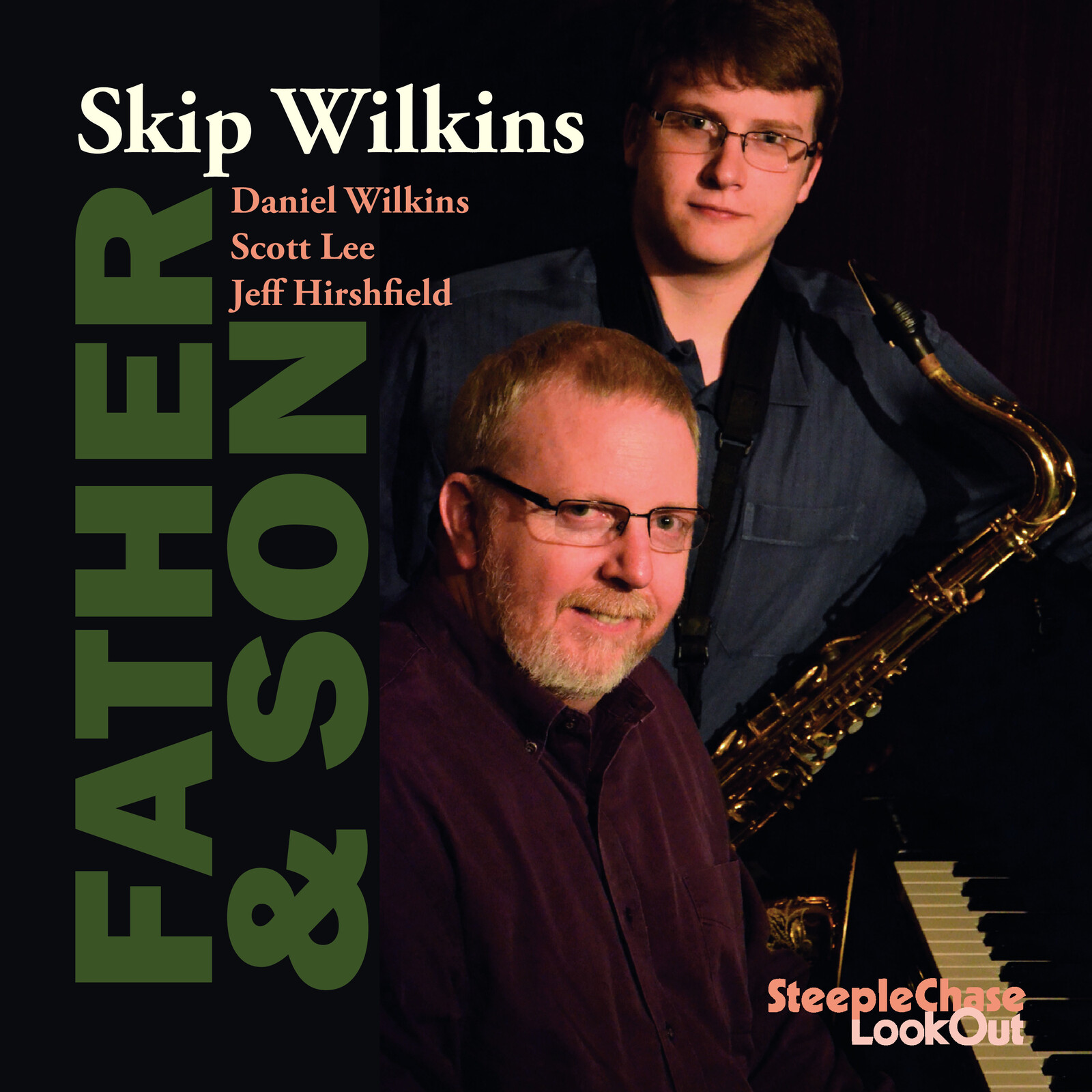 Picture of Skip Wilkins - Father & Son