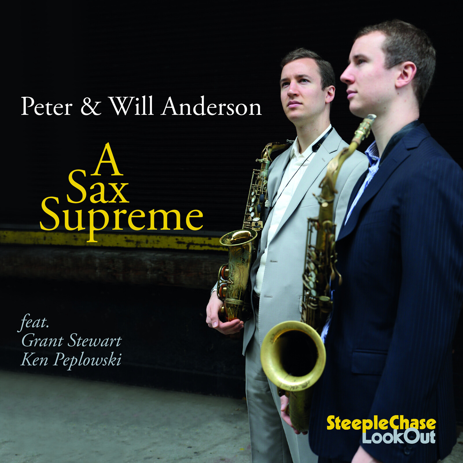 Picture of Peter & Will Anderson - A Sax Supreme