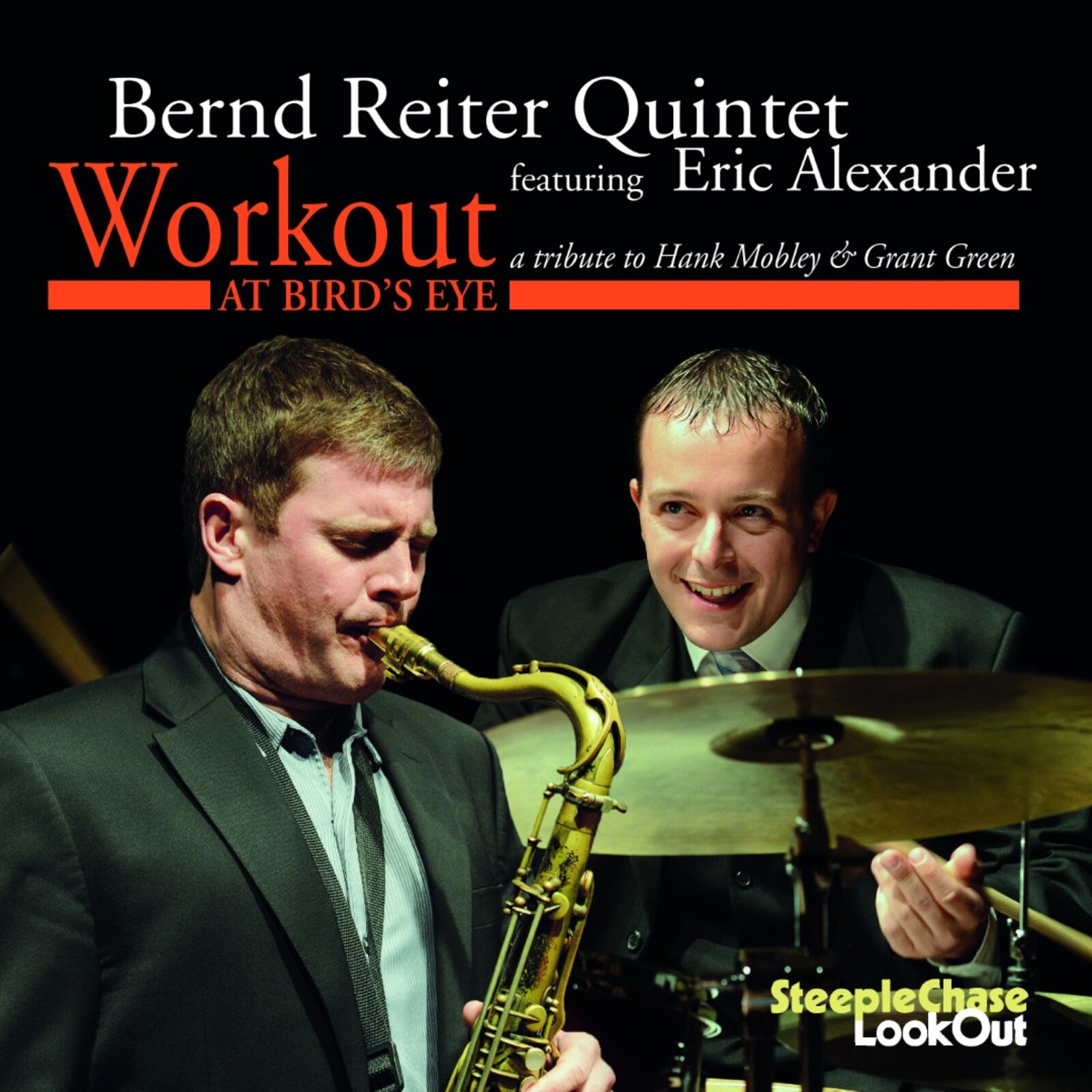 Picture of Bernd Reiter Quintet & Eric Alexander - Workout