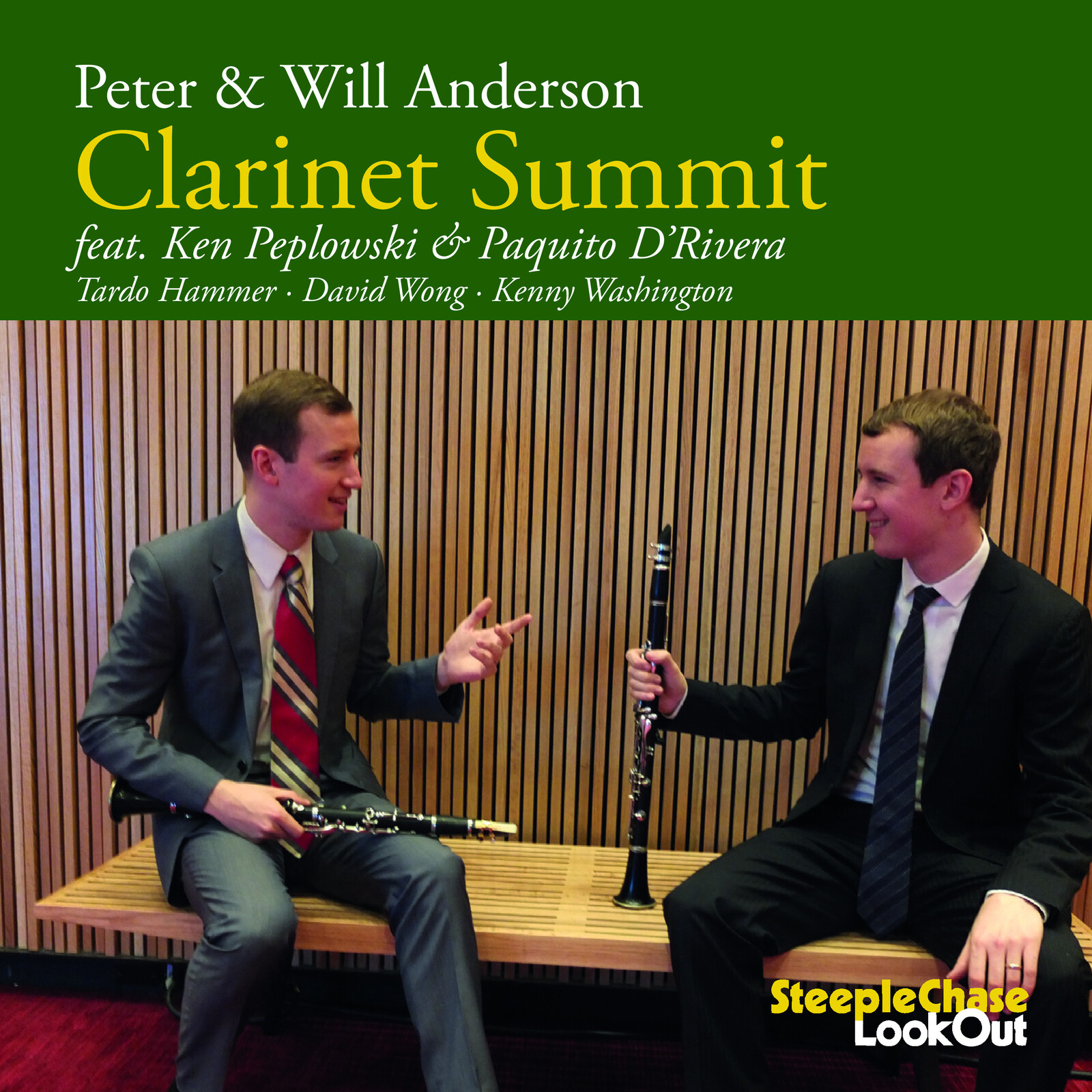 Picture of Peter Anderson & Will Anderson - Clarinet Summit