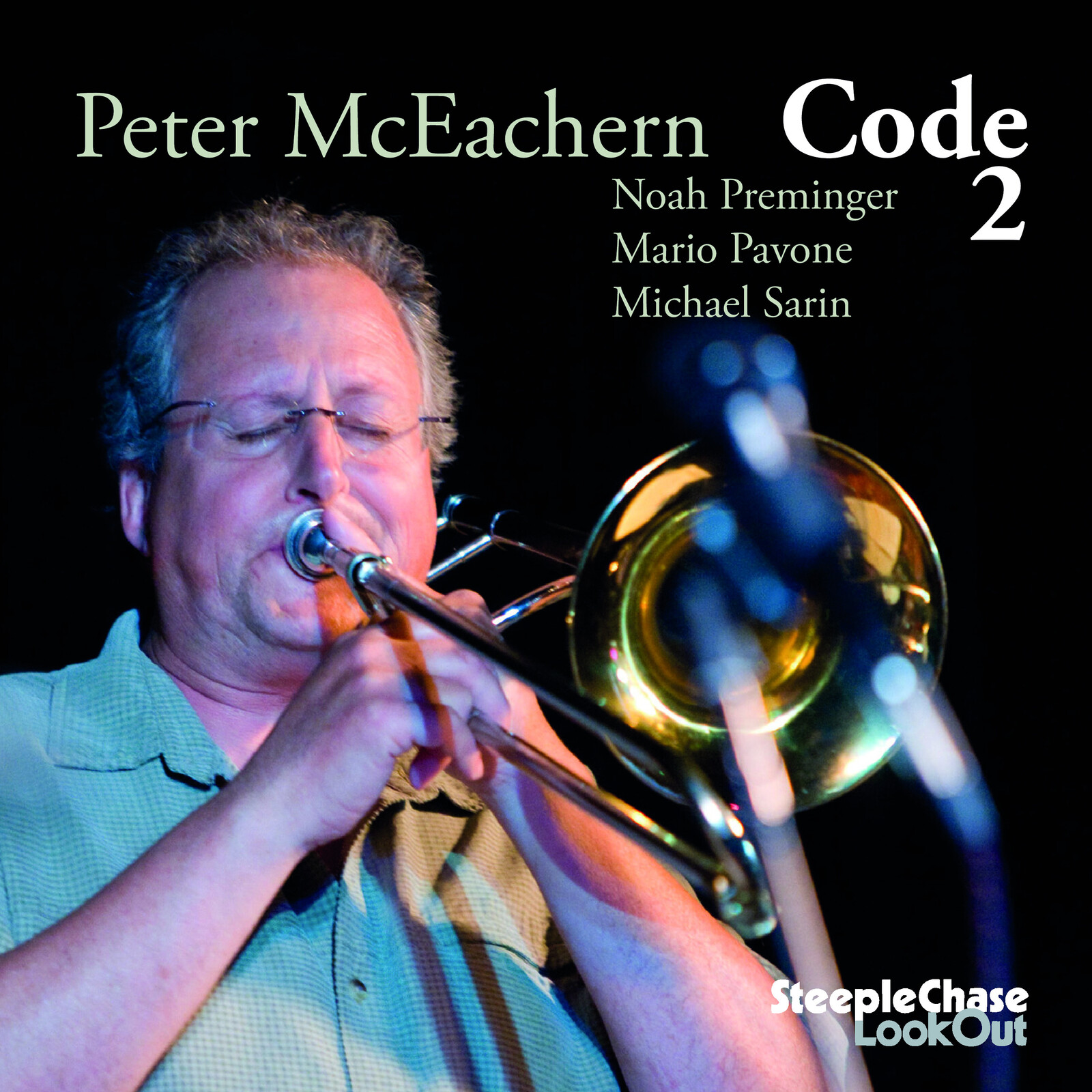 Picture of Peter McEachern - Code 2