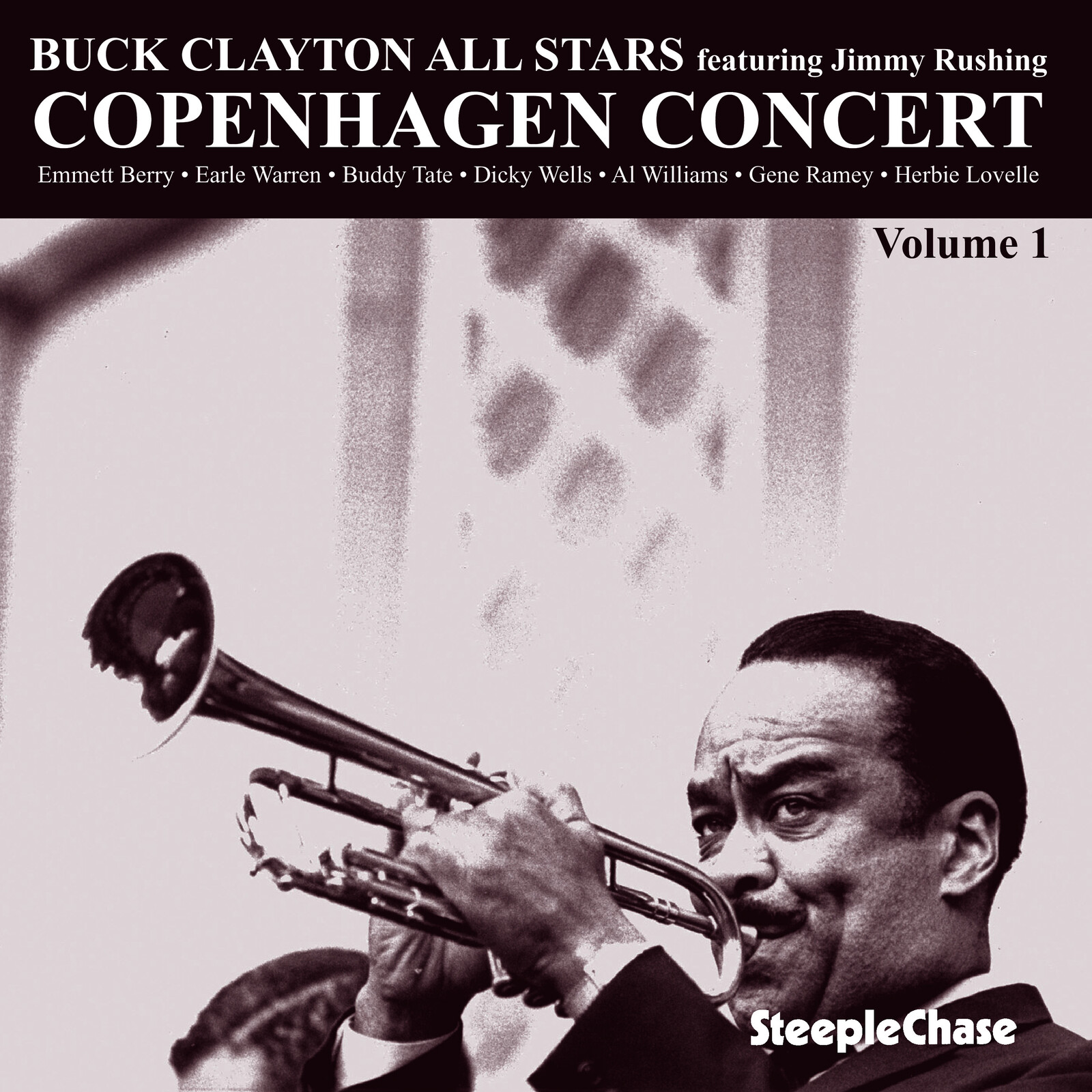Picture of Buck Clayton - Copenhagen Concert, Vol. 1