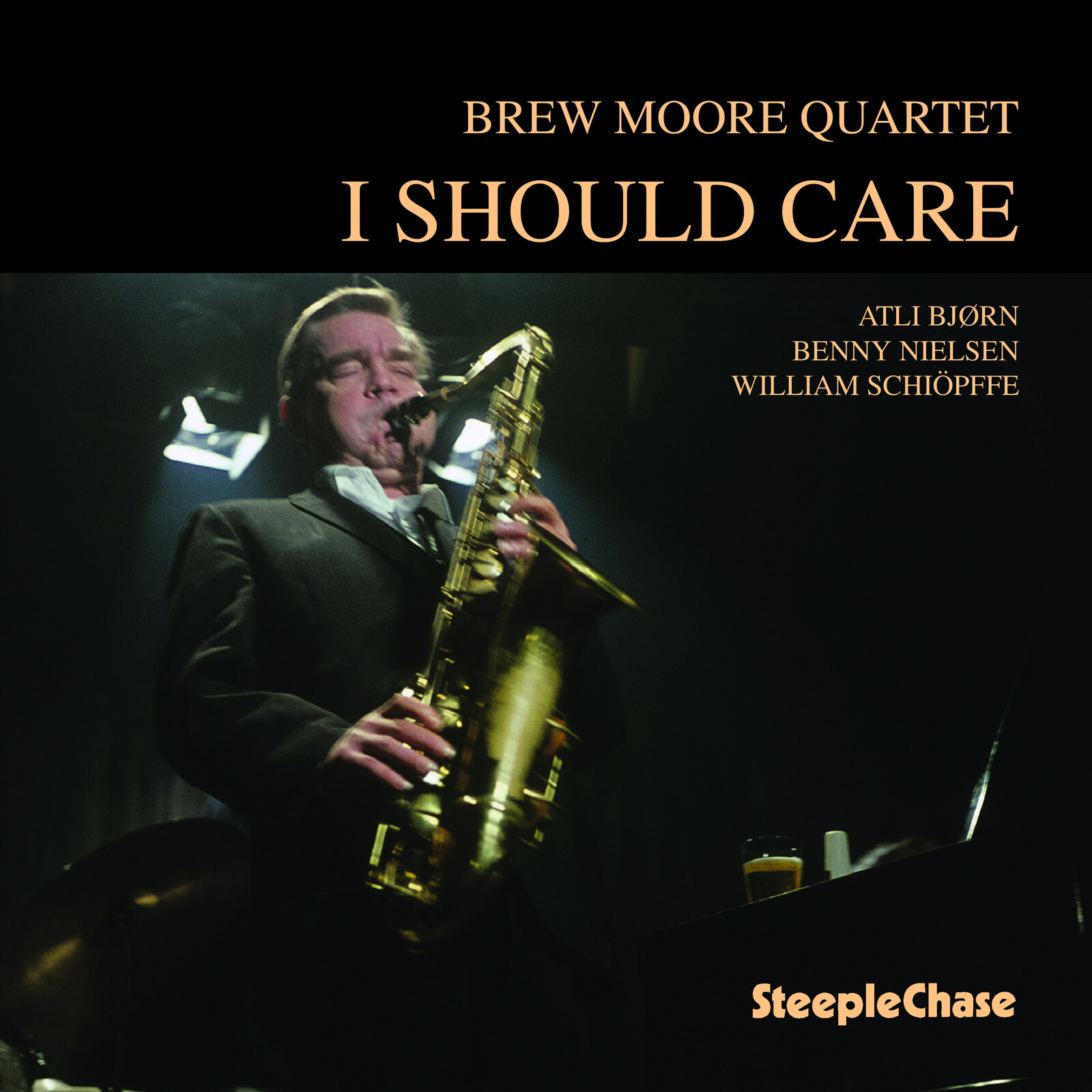 Picture of Brew Moore Quartet - I Should Care
