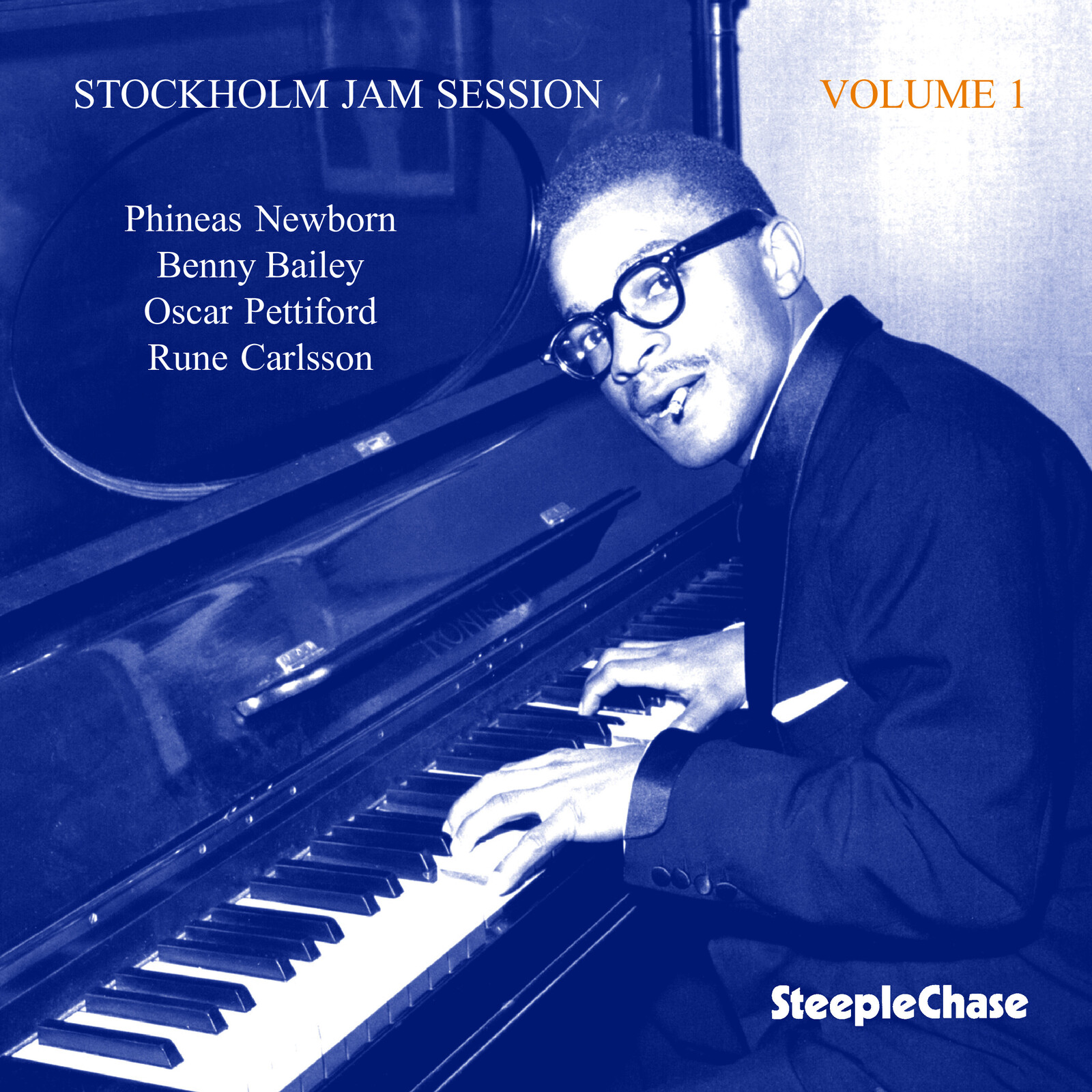 Picture of Phineas Newborn - Stockholm Jam Session, Vol. 1
