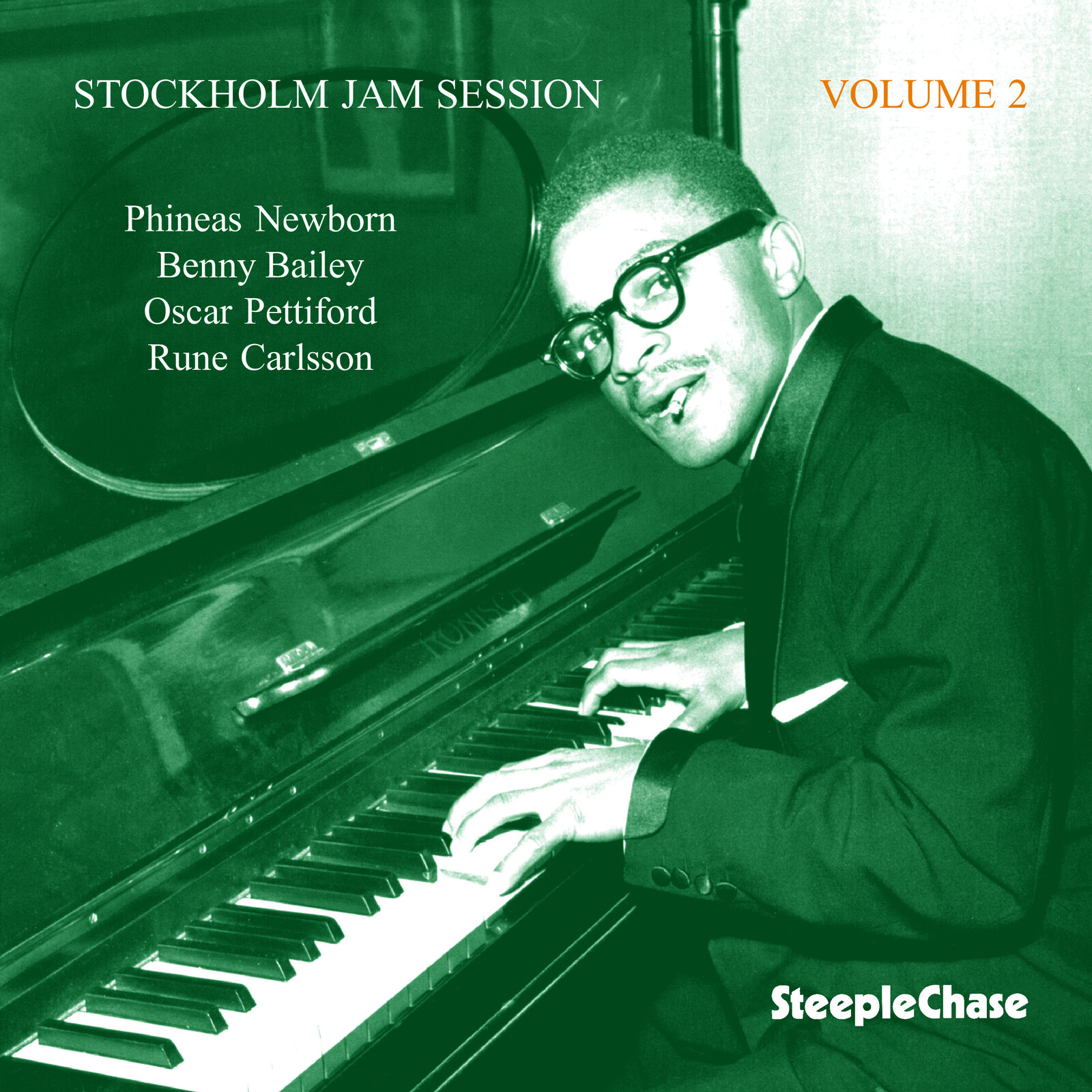 Picture of Phineas Newborn - Stockholm Jam Session, Vol. 2