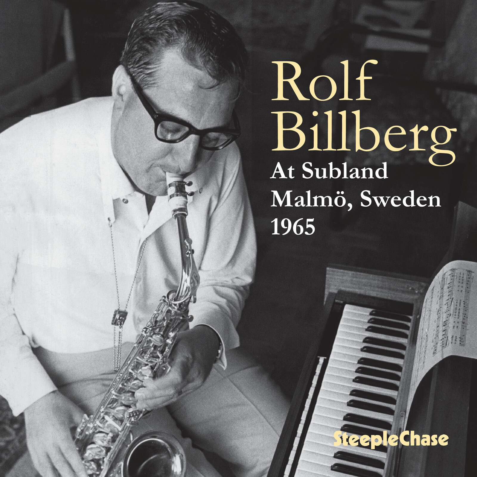 Picture of Rolf Billberg - At Subland Malmo, Sweden 1965