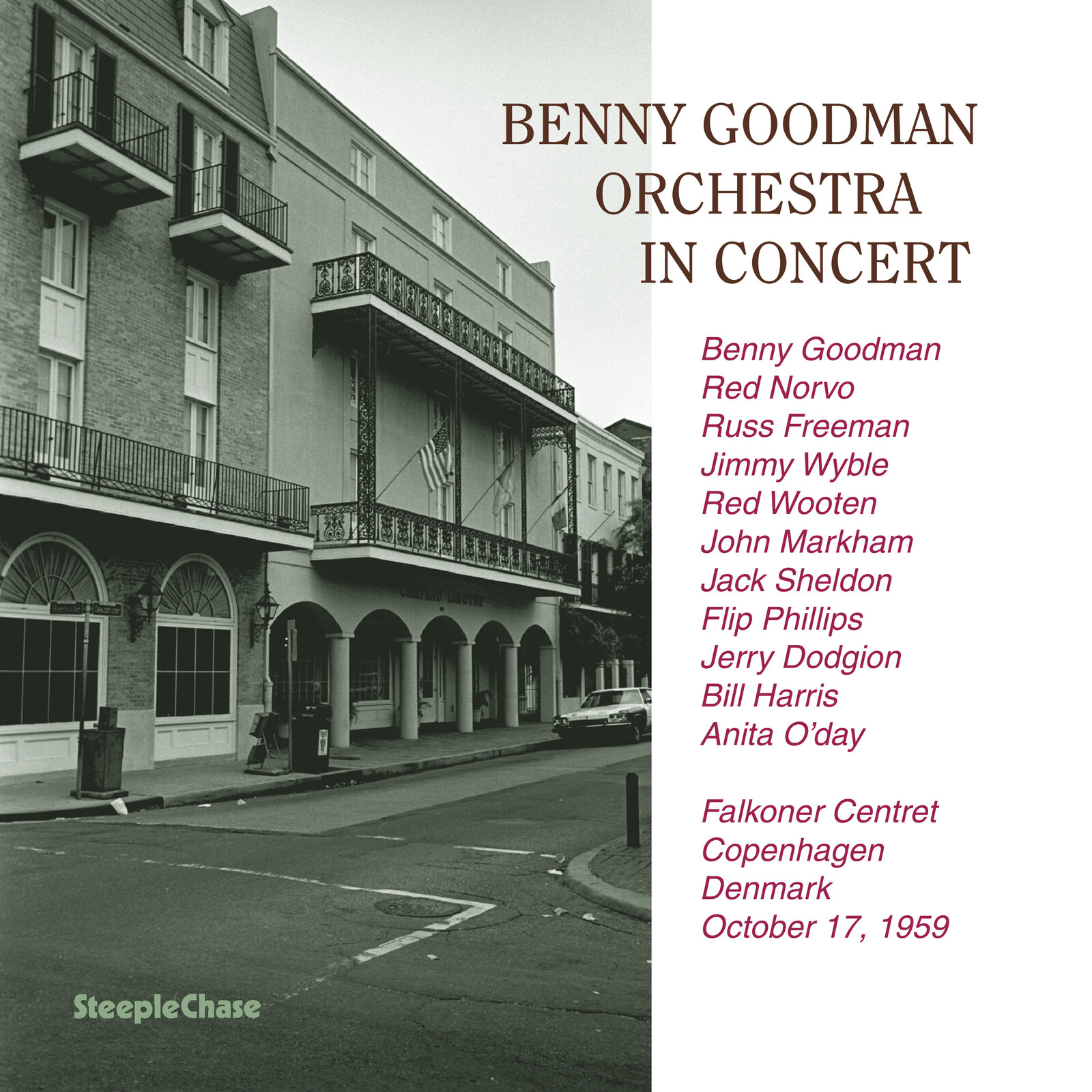 Picture of Benny Goodman Orchestra - In Concert
