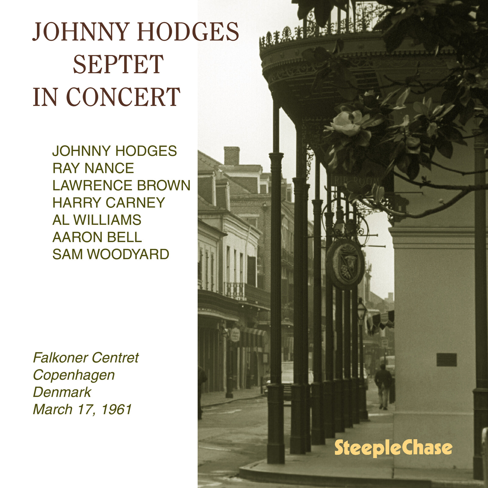 Picture of Johnny Hodges Septet - In Concert