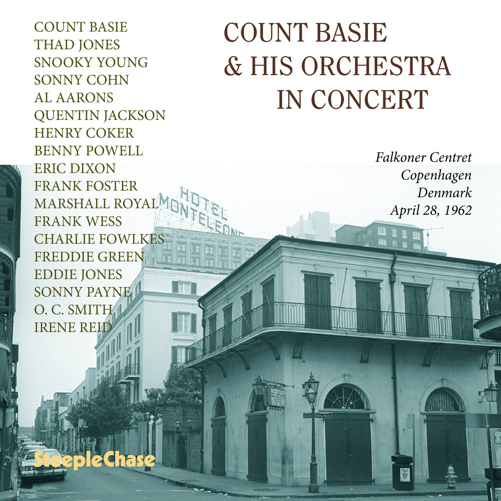 Picture of Count Basie & His Orchestra - In Concert
